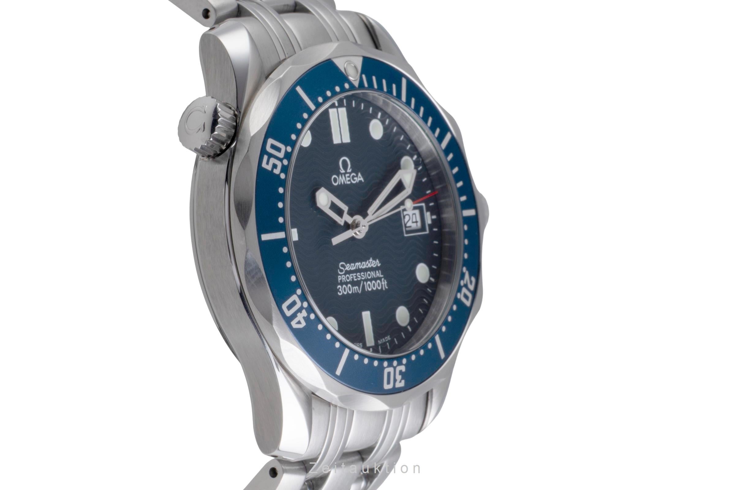 Omega Seamaster steel quartz men's watch 2561.80.00  [2600571]