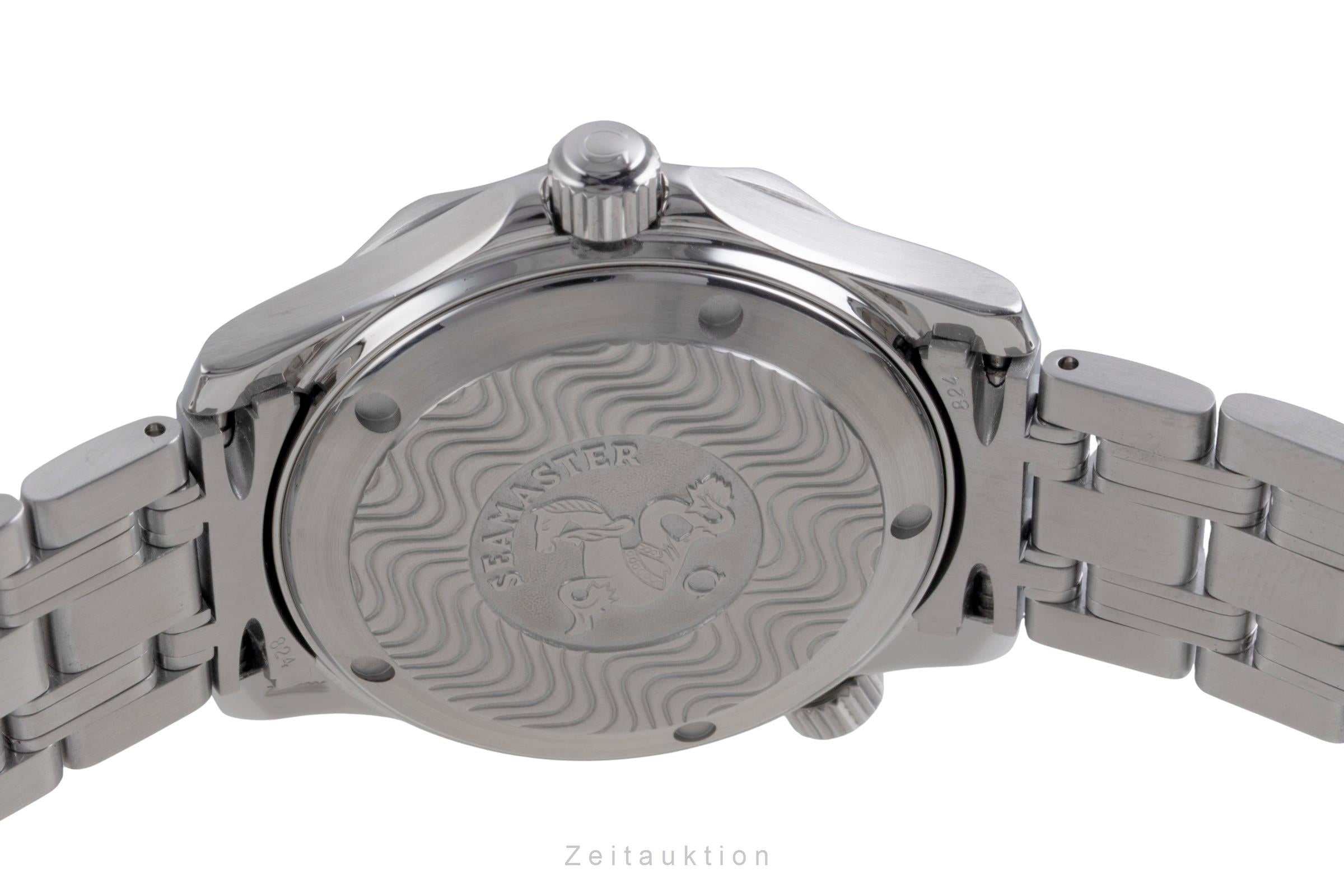 Omega Seamaster steel quartz Kal. 1538 Ref. 2561.80.00 | 2600571