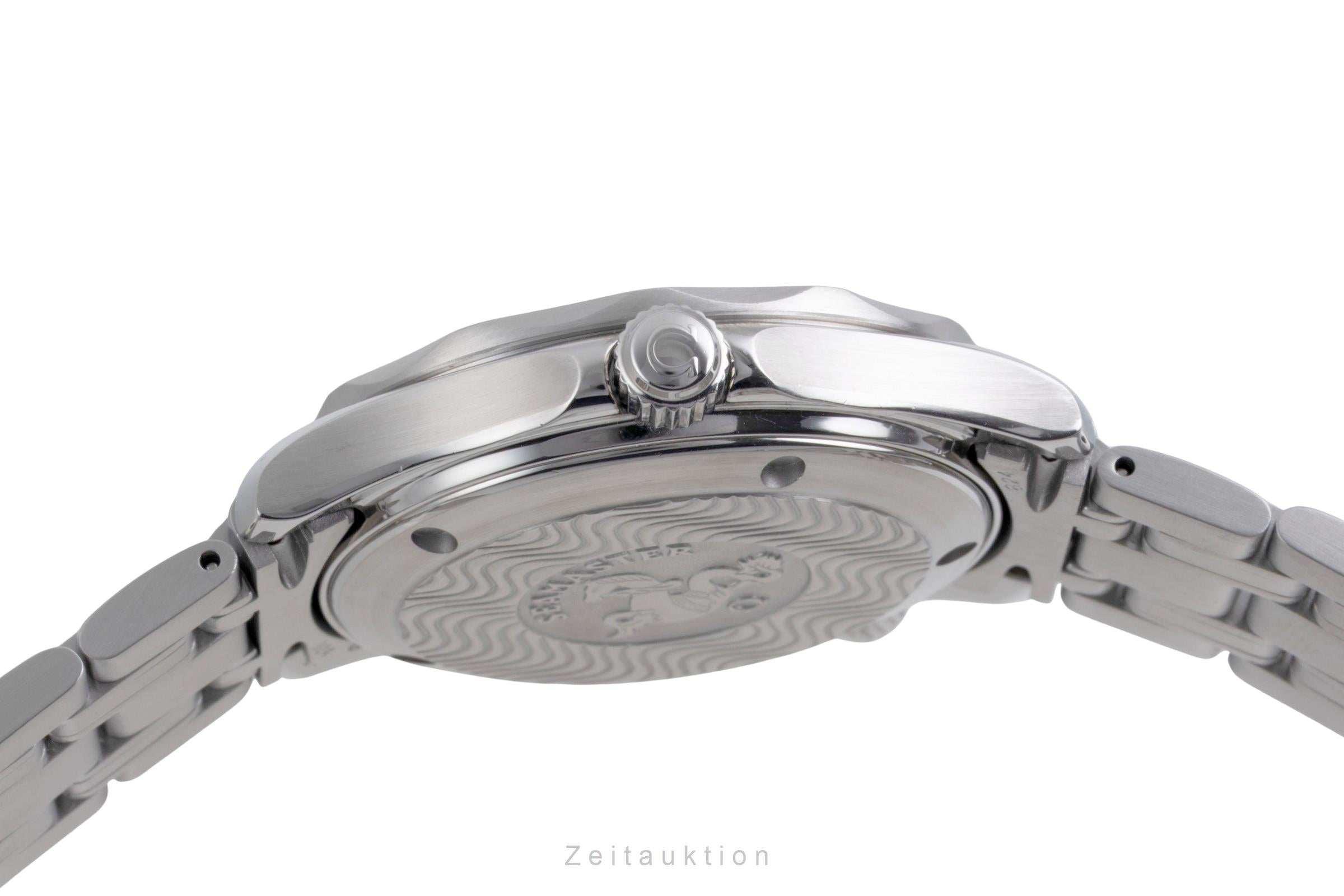 Omega Seamaster steel quartz men's watch 2561.80.00  [2600571]