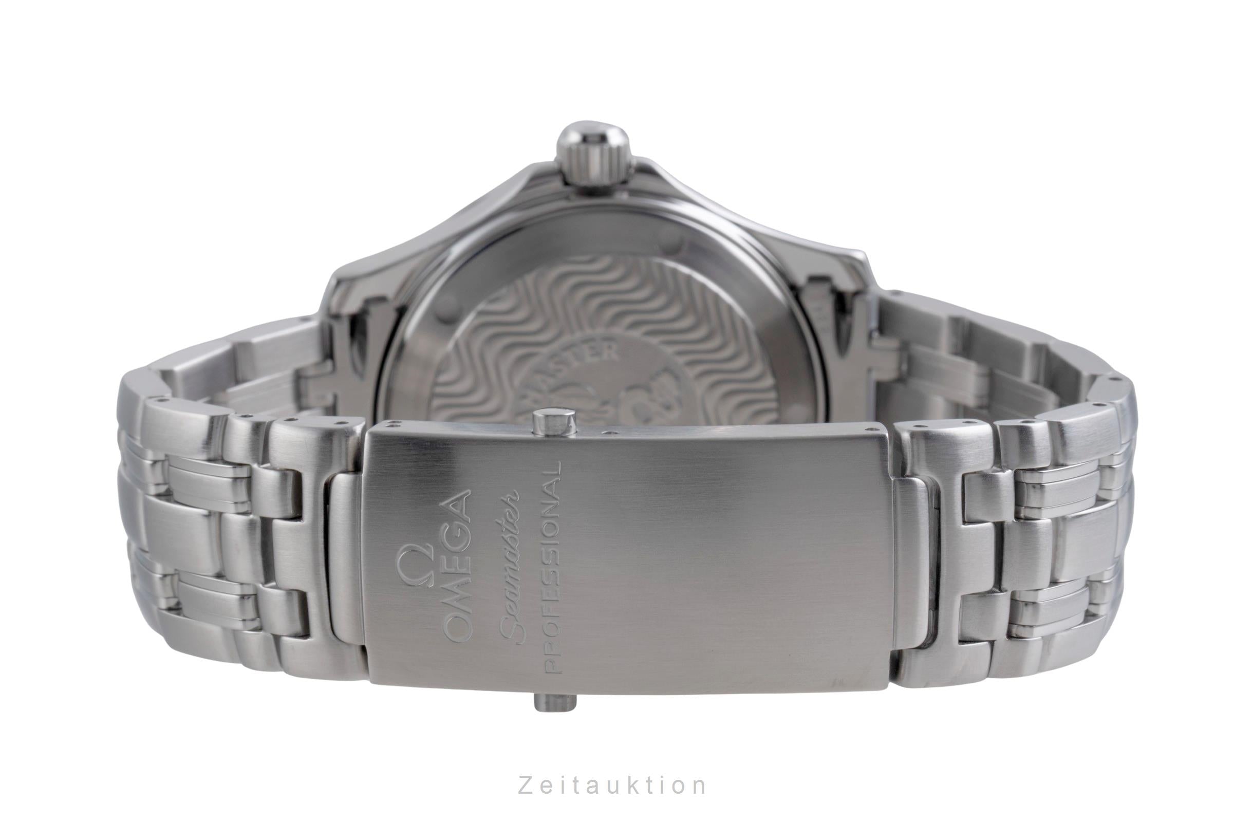 Omega Seamaster steel quartz men's watch 2561.80.00  [2600571]
