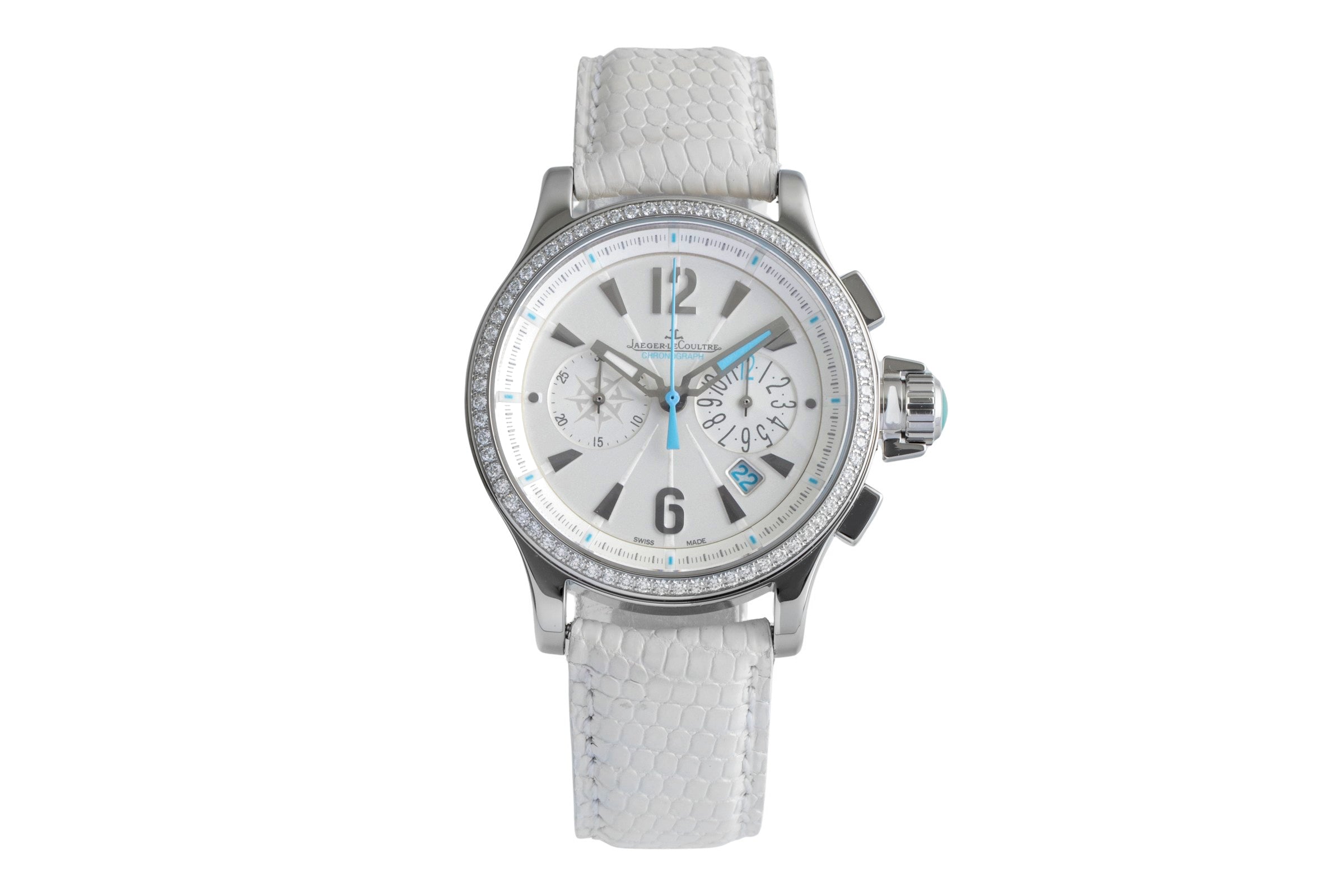 Jaeger LeCoultre Master Compressor Chronograph Damenuhr Ref. Q1748411 148.8.31 [2600572]