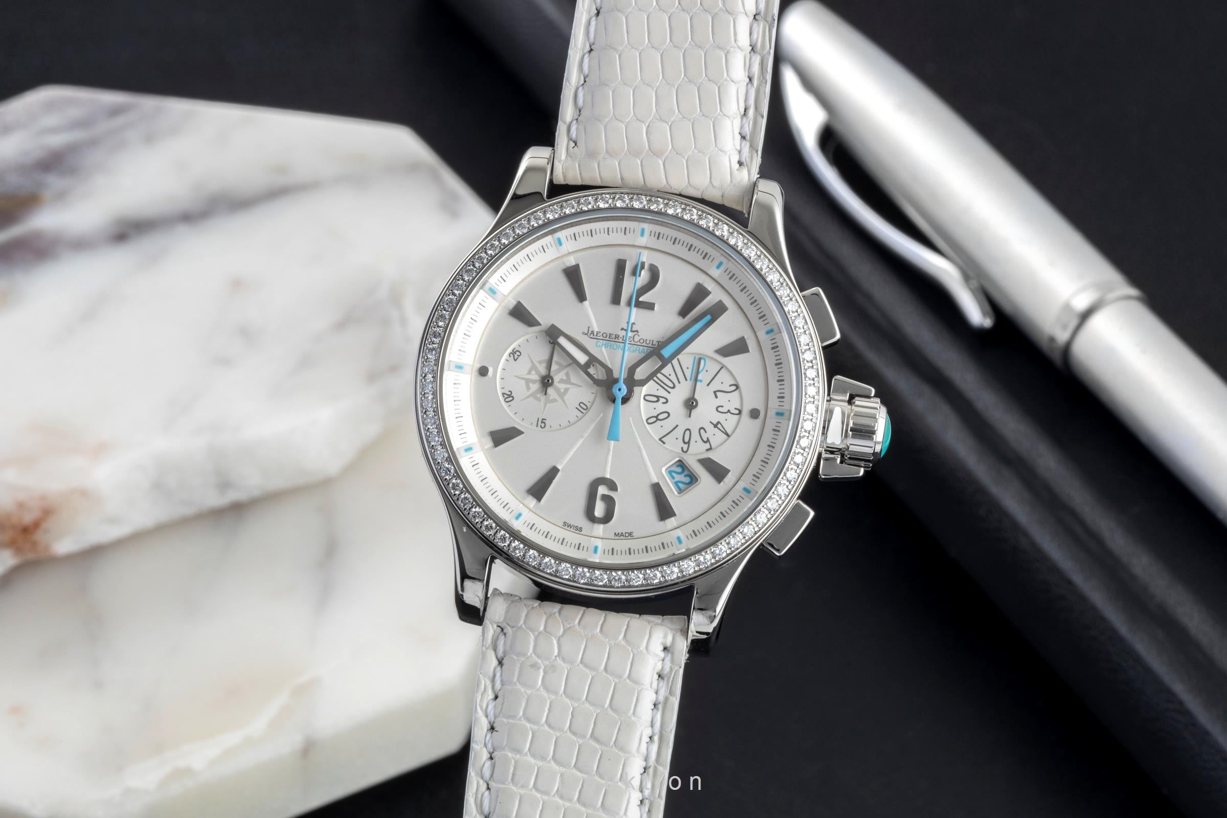 Jaeger LeCoultre Master Compressor Chronograph Damenuhr Ref. Q1748411 148.8.31 [2600572]
