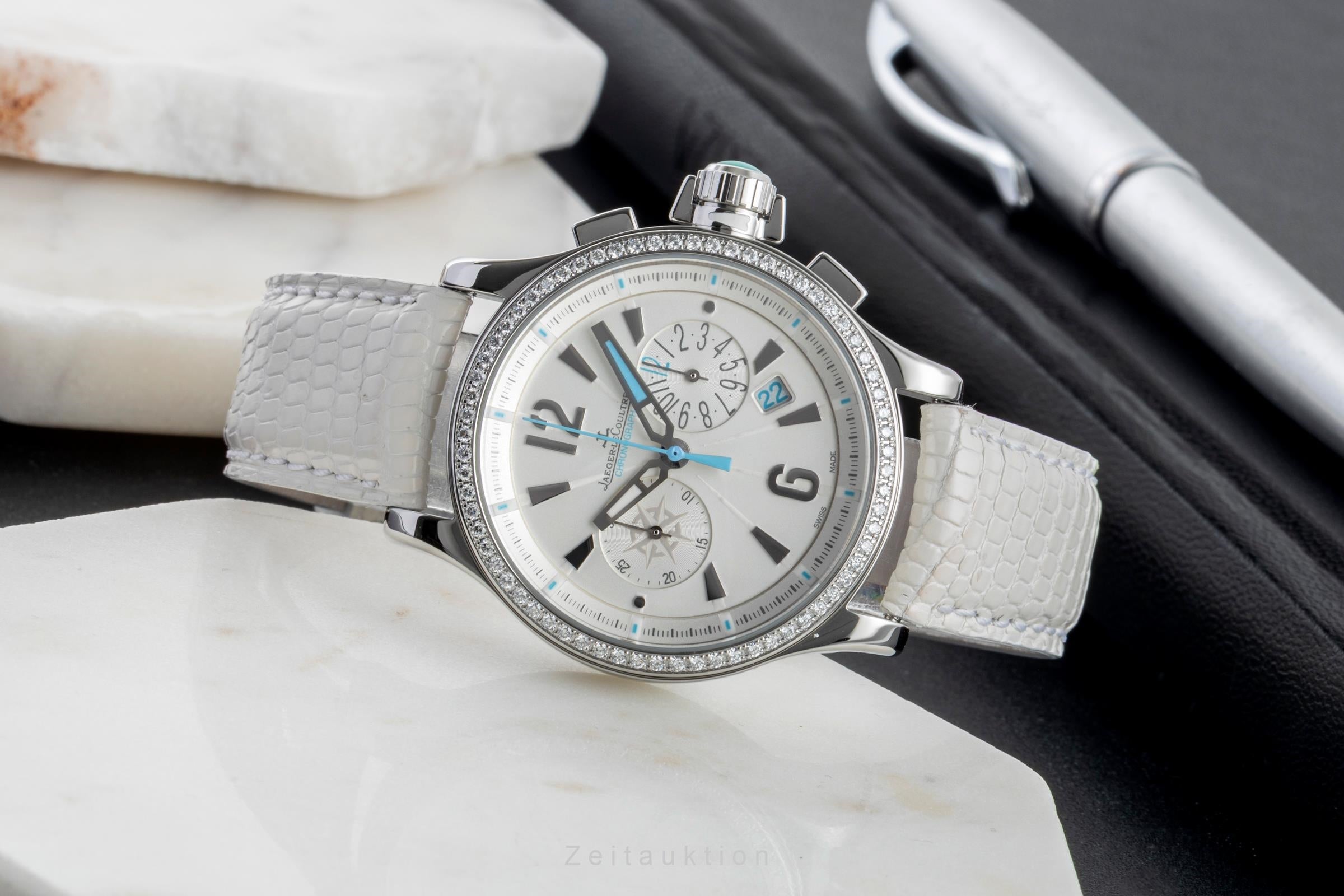 Jaeger LeCoultre Master Compressor Chronograph Damenuhr Ref. Q1748411 148.8.31 [2600572]