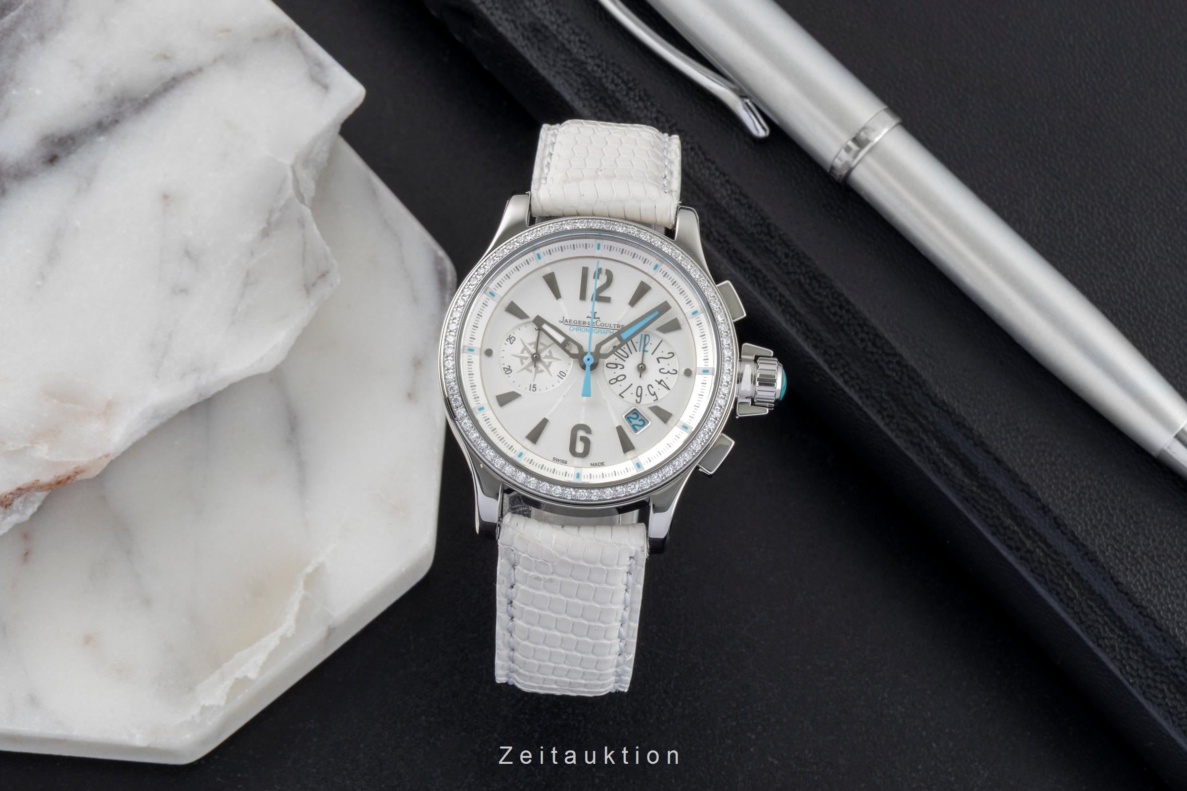 Jaeger LeCoultre Master Compressor Chronograph Damenuhr Ref. Q1748411 148.8.31 [2600572]
