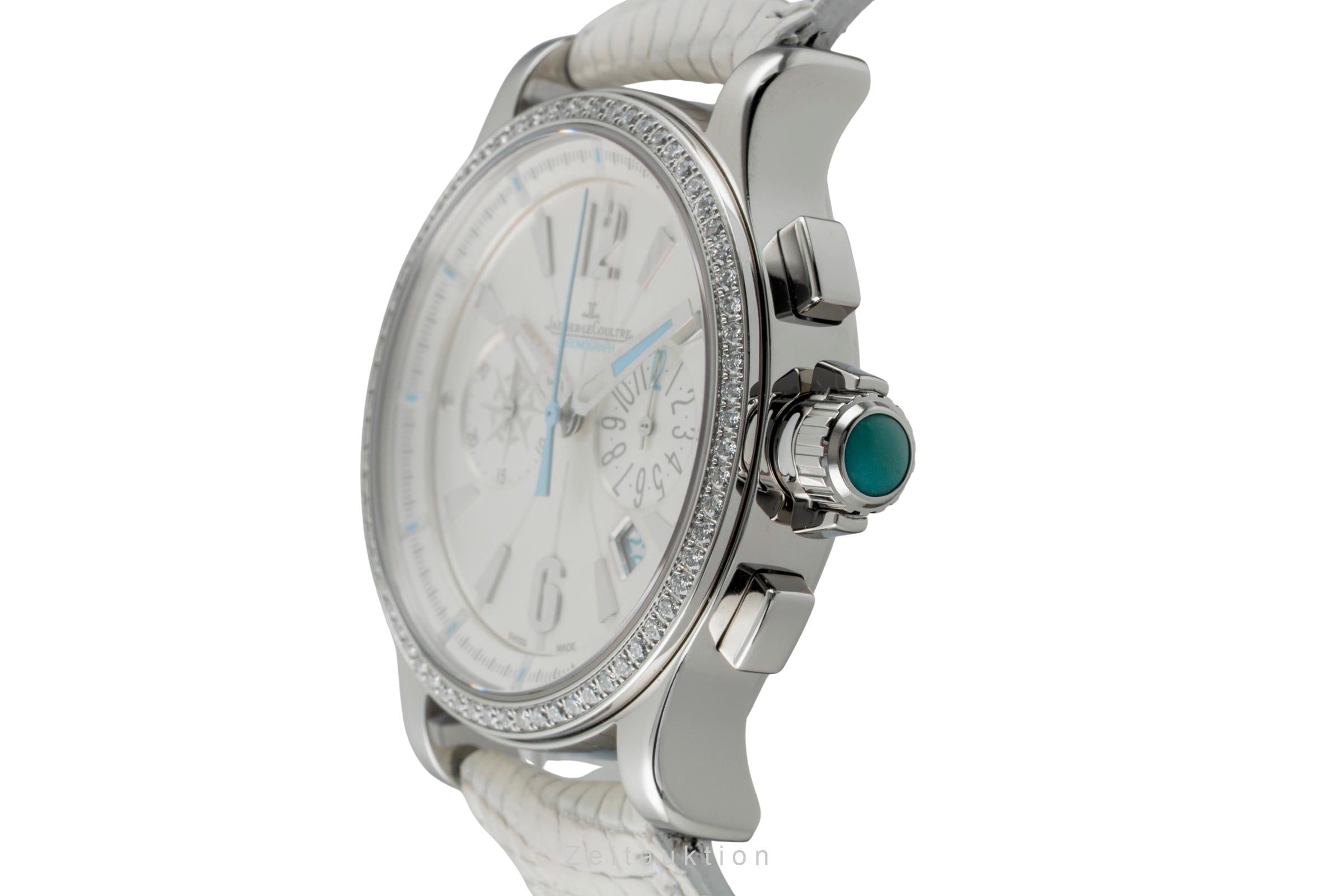 Jaeger LeCoultre Master Compressor Chronograph Damenuhr Ref. Q1748411 148.8.31 [2600572]