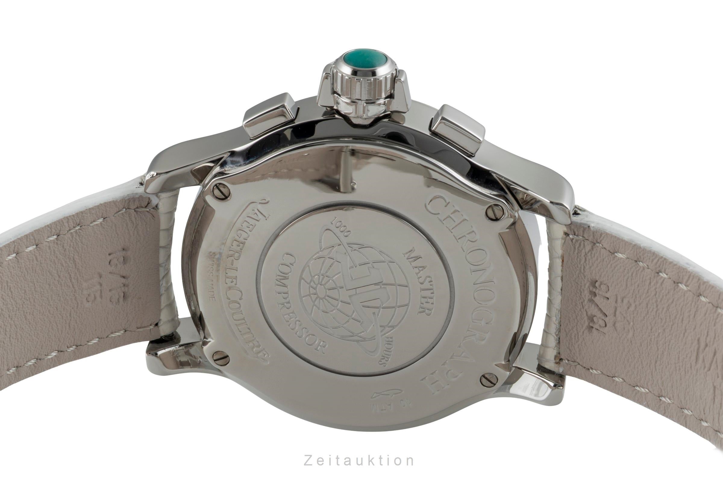 Jaeger LeCoultre Master Compressor Chronograph Damenuhr Ref. Q1748411 148.8.31 [2600572]