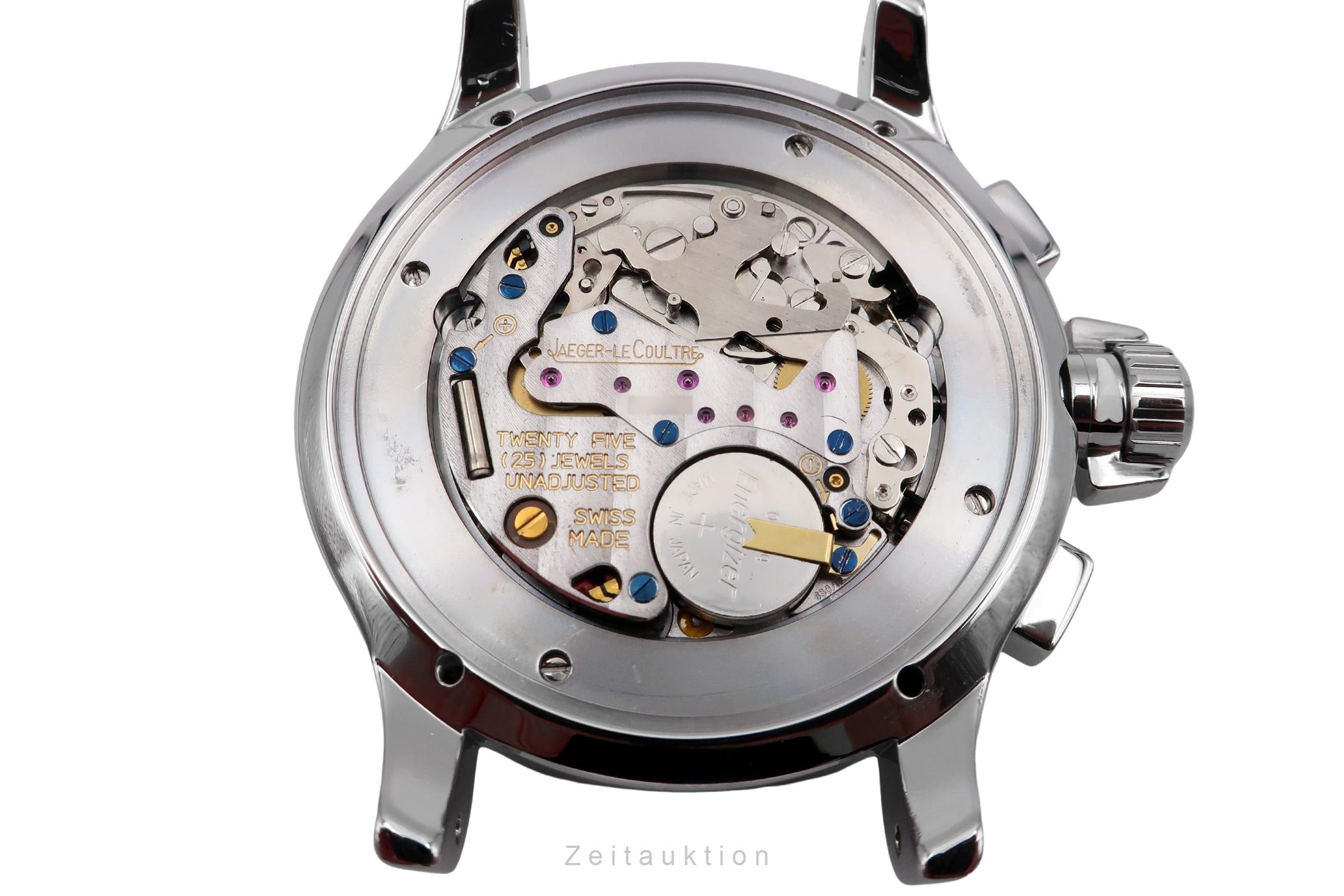 Jaeger LeCoultre Master Compressor Chronograph Damenuhr Ref. Q1748411 148.8.31 [2600572]