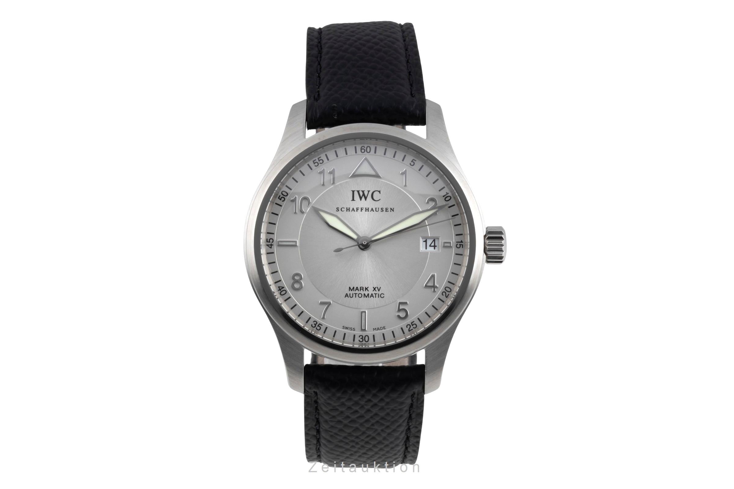 IWC Mark XV steel automatic men's watch IW325313 LP: 5700EUR  [2600574]