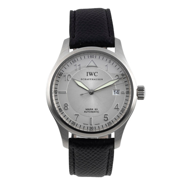 IWC Mark XV steel automatic men's watch IW325313 LP: 5700EUR  [2600574]