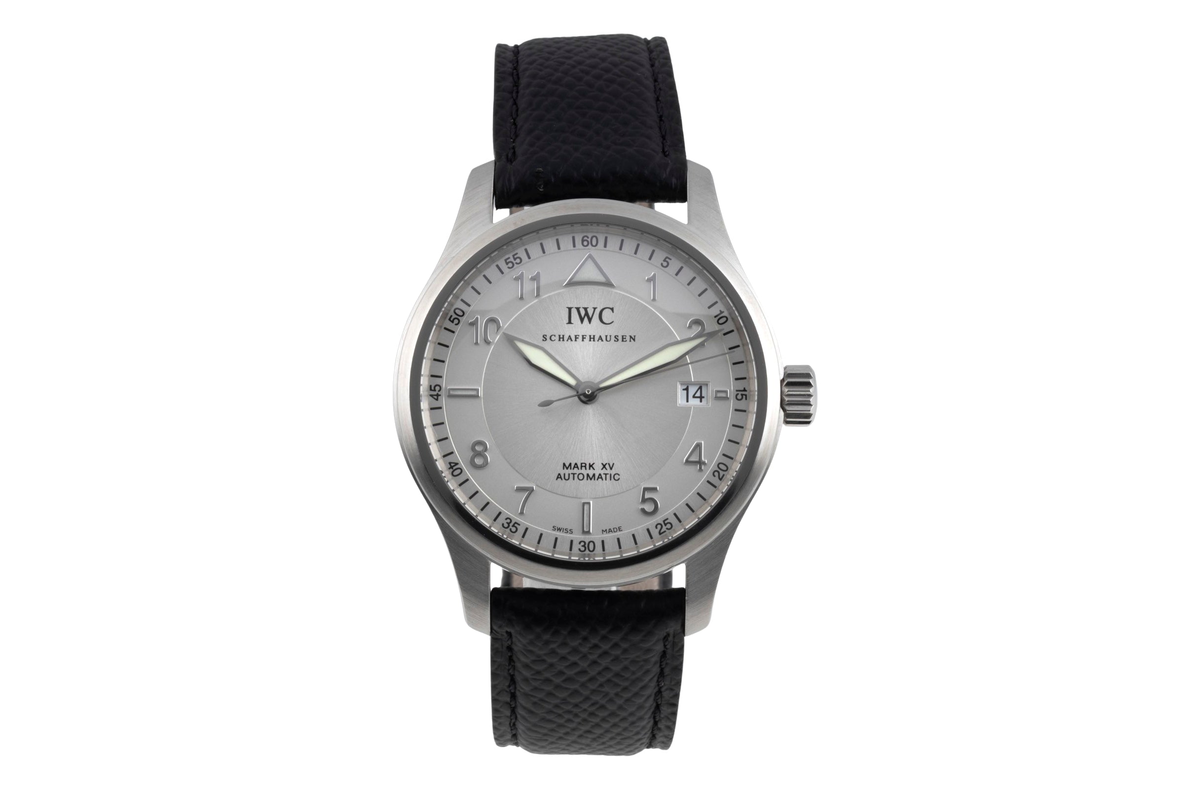 IWC Mark XV Pilot Edelstahl Automatik Herrenuhr Ref. IW325311 Klassiker  [2600574]