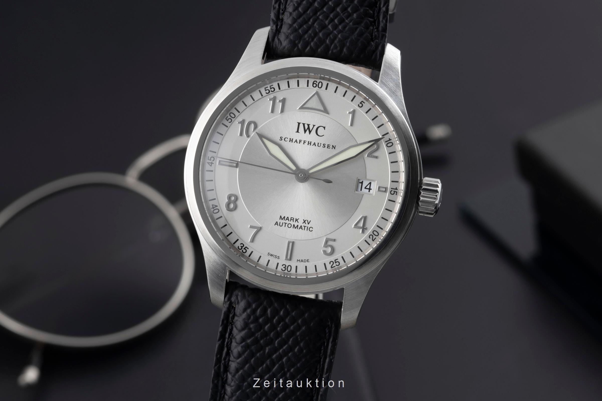 IWC Mark XV Pilot Edelstahl Automatik Herrenuhr Ref. IW325311 Klassiker  [2600574]
