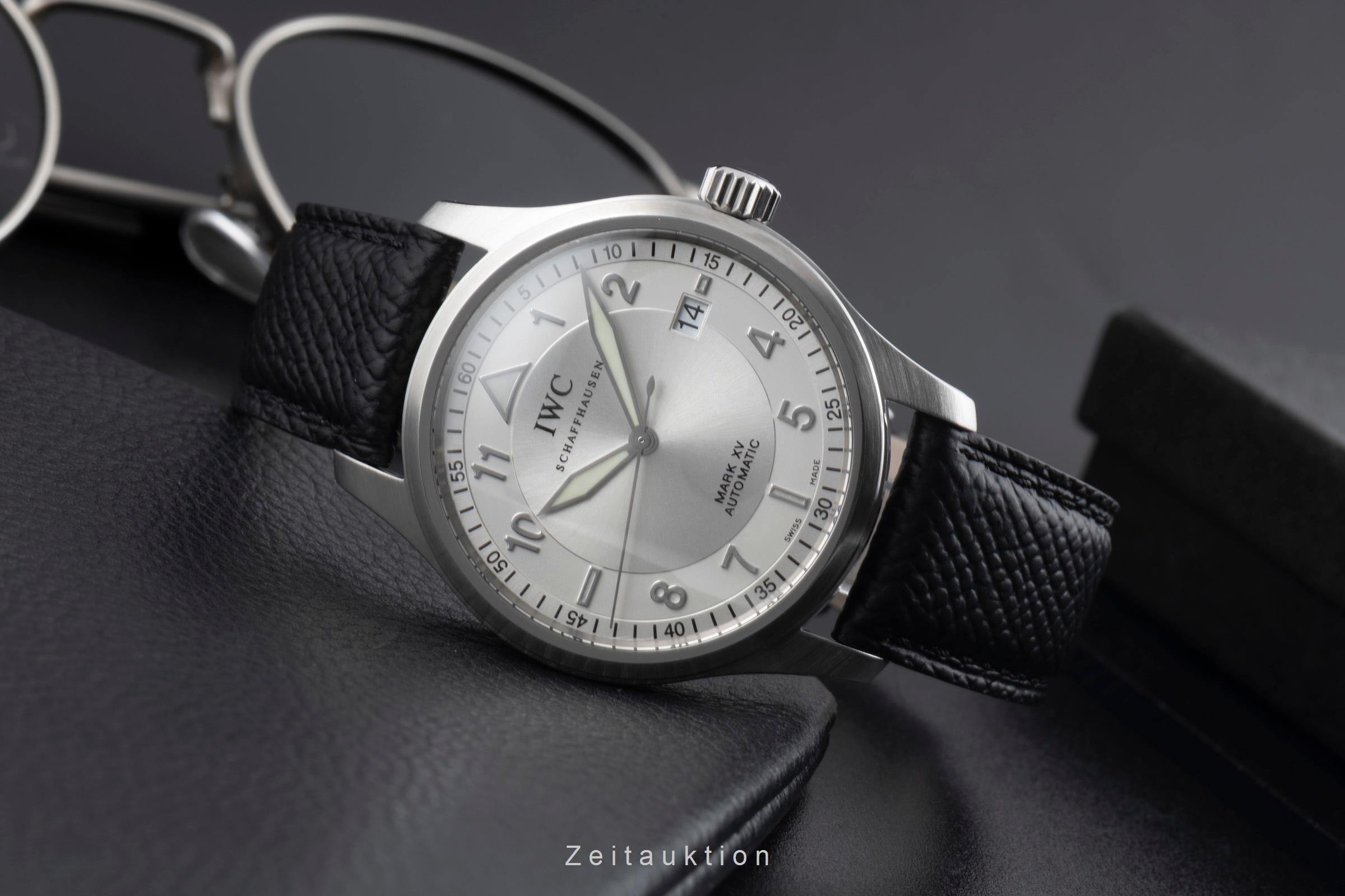 IWC Mark XV steel automatic men's watch IW325313 LP: 5700EUR  [2600574]