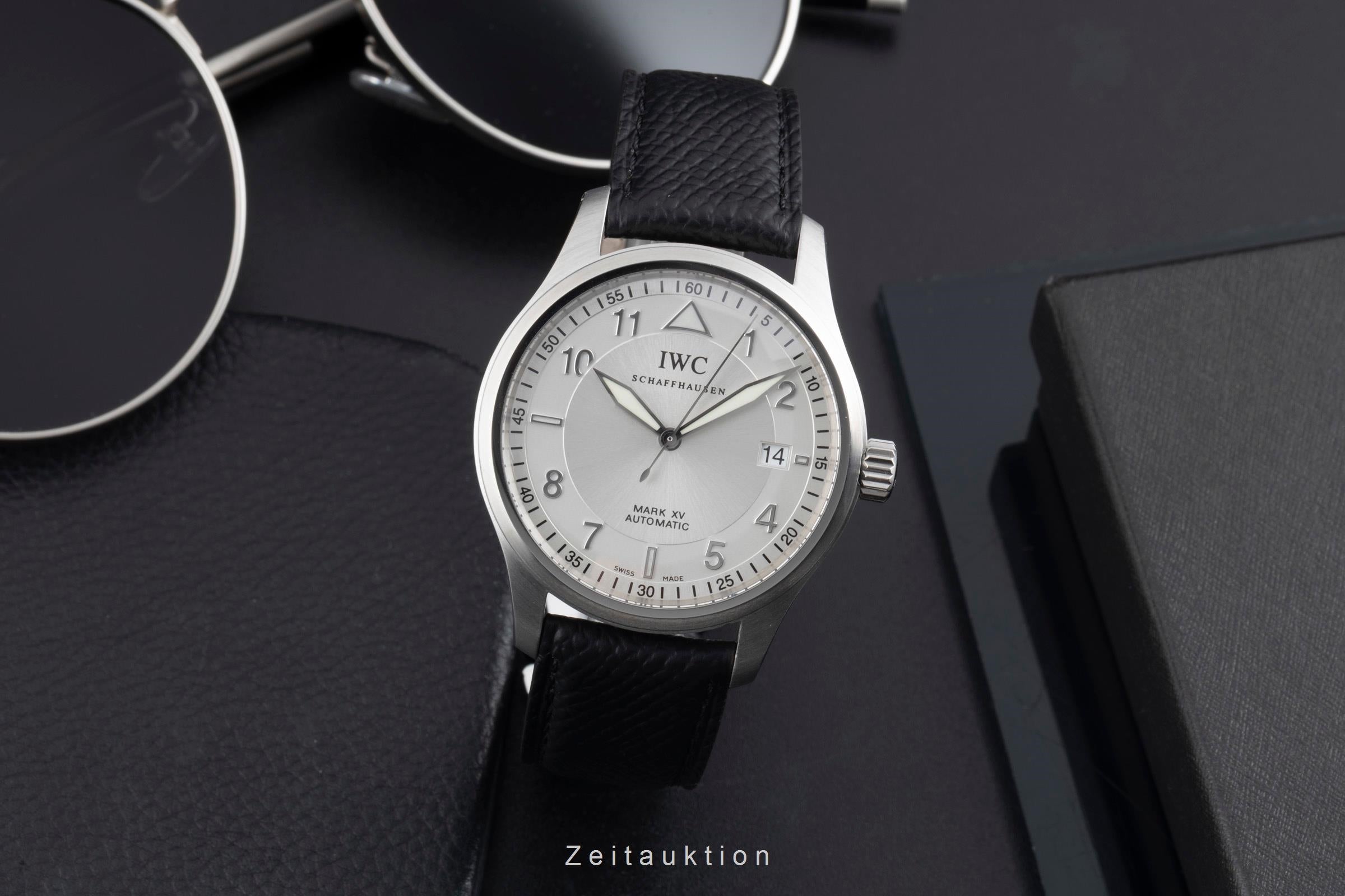 IWC Mark XV steel automatic men's watch IW325313 LP: 5700EUR  [2600574]