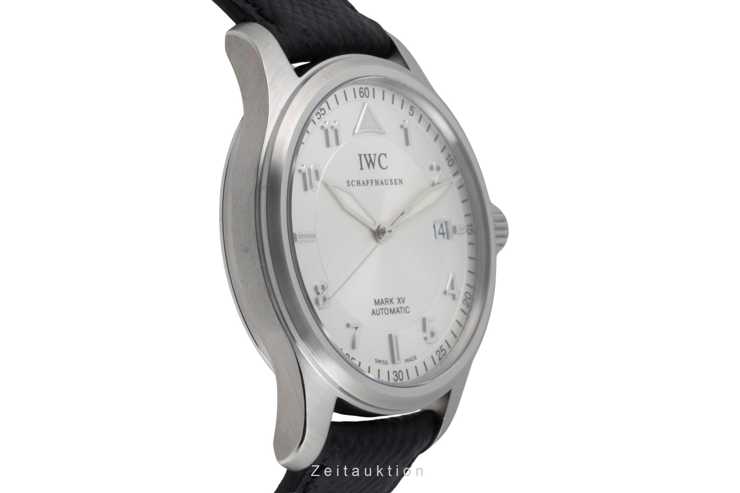 IWC Mark XV steel automatic men's watch IW325313 LP: 5700EUR  [2600574]