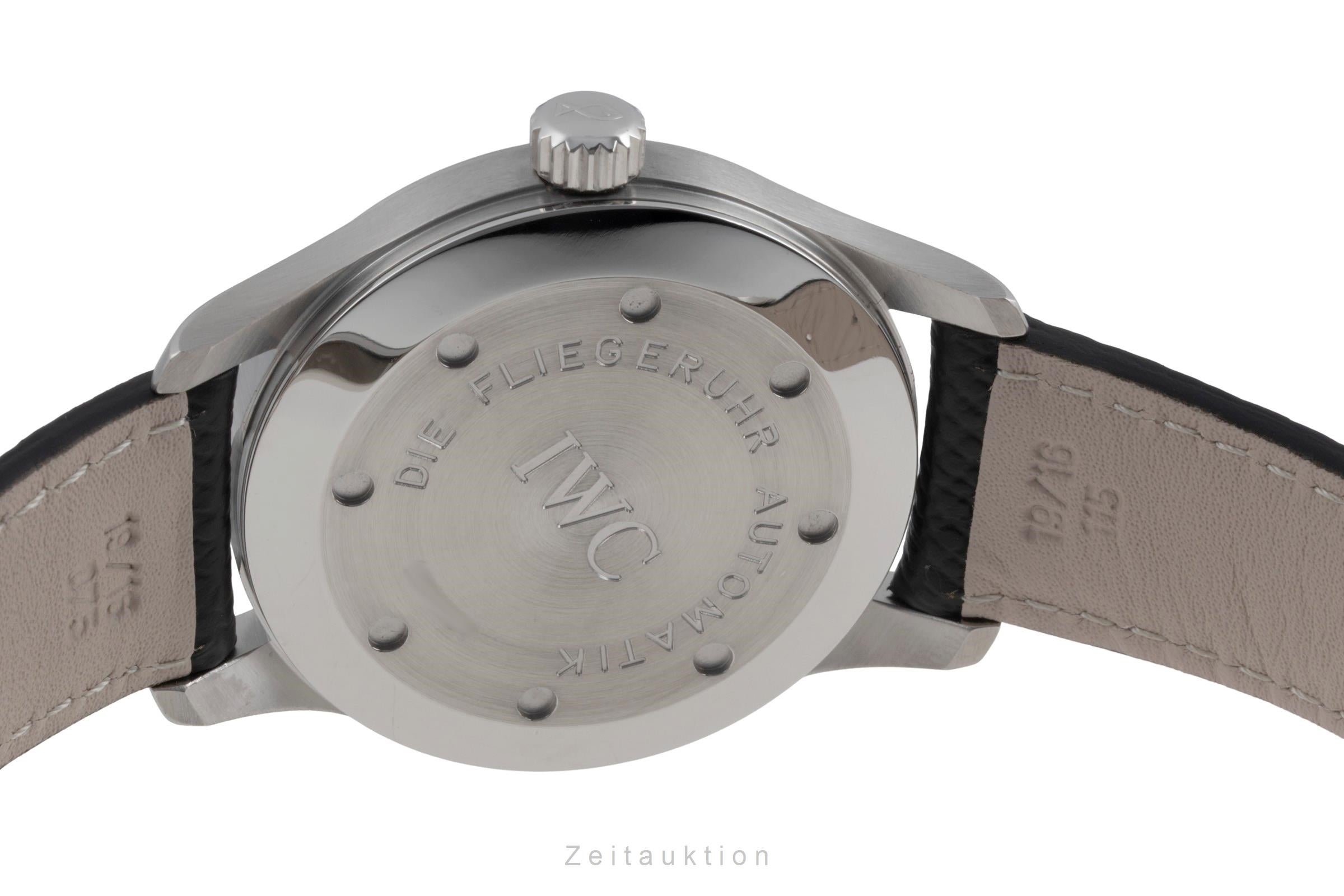 IWC Mark XV steel automatic men's watch IW325313 LP: 5700EUR  [2600574]