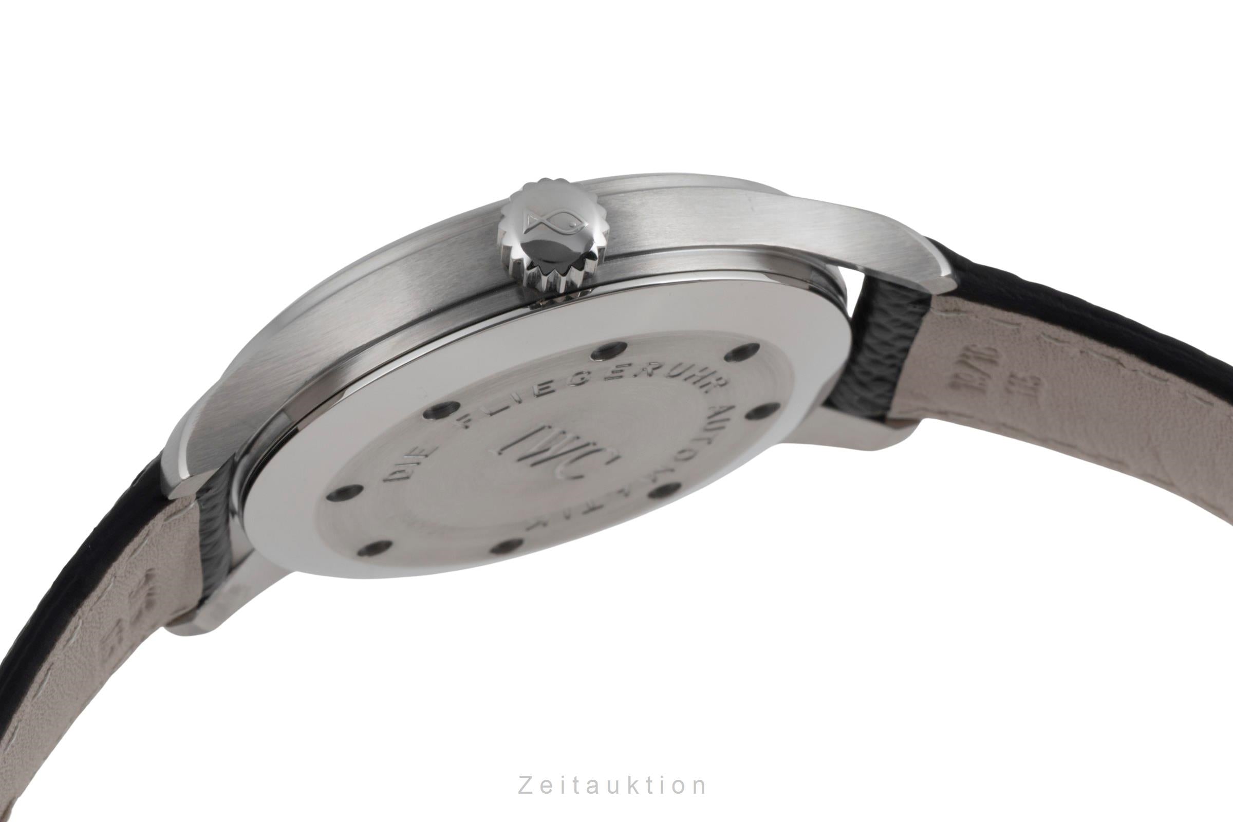 IWC Mark XV steel automatic men's watch IW325313 LP: 5700EUR  [2600574]