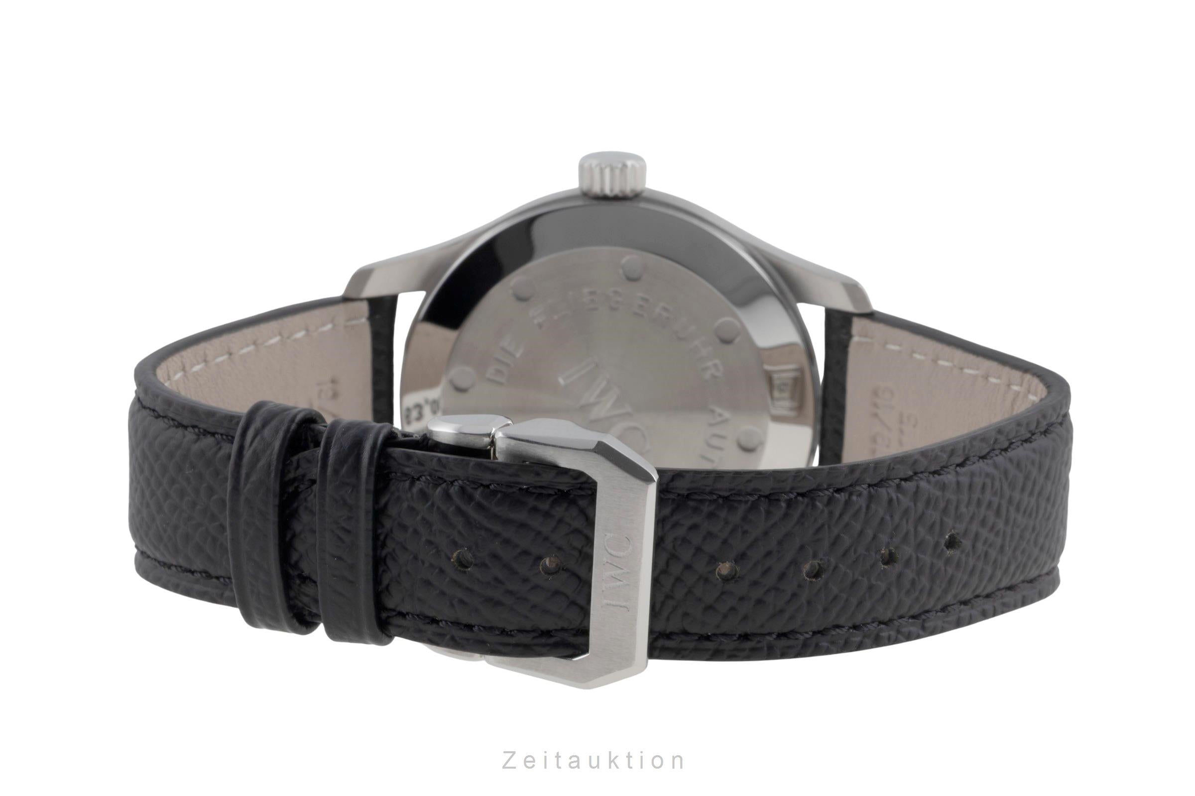 IWC Mark XV steel automatic men's watch IW325313 LP: 5700EUR  [2600574]