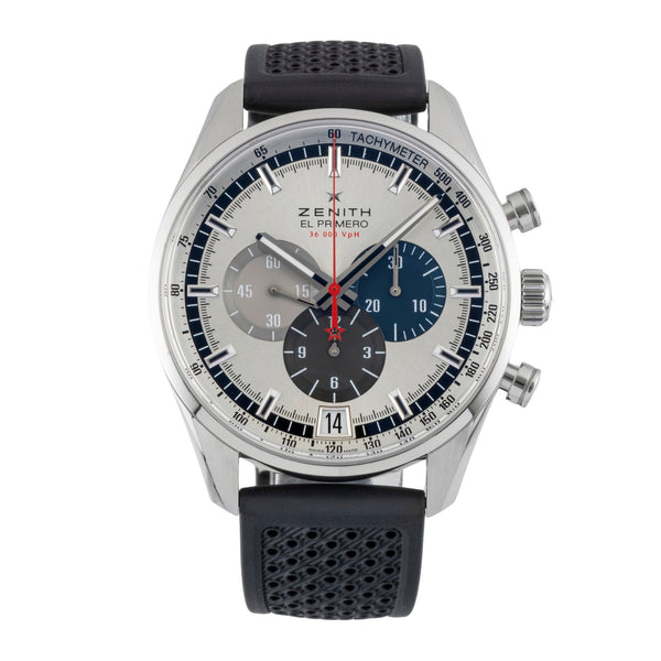 Zenith El Primero chronograph steel automatic men's watch 03.2040.400/69.C494  [2600575]