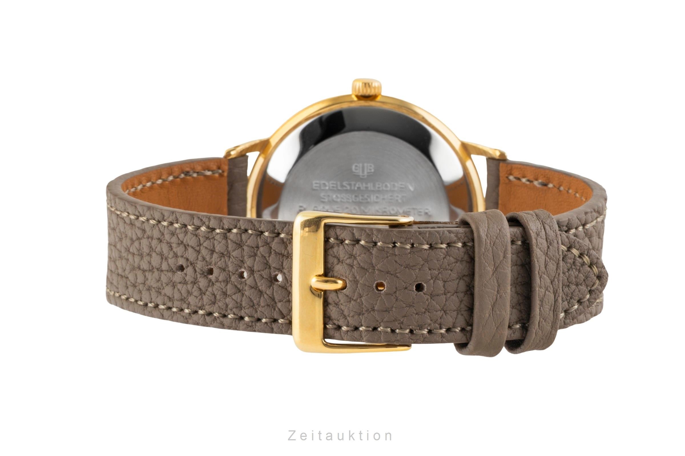 Glashütte Spezimatic gilt-brass automatic men's watch Vintage  [2600576]