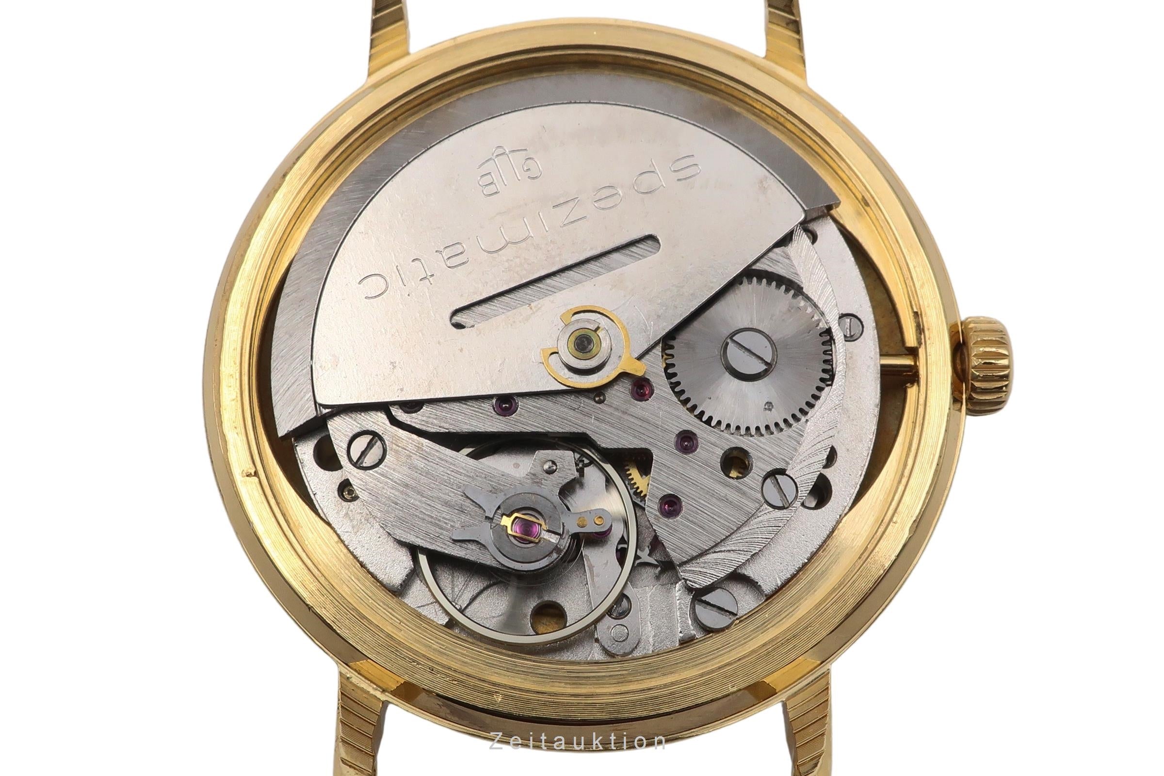 Glashütte Spezimatic gilt-brass automatic men's watch Vintage  [2600576]