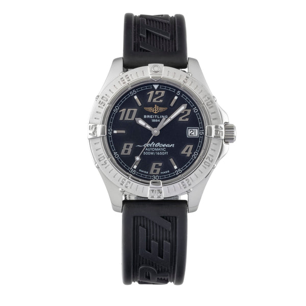 Breitling Colt Ocean acier automatique montre pour hommes A17350  [2600579]