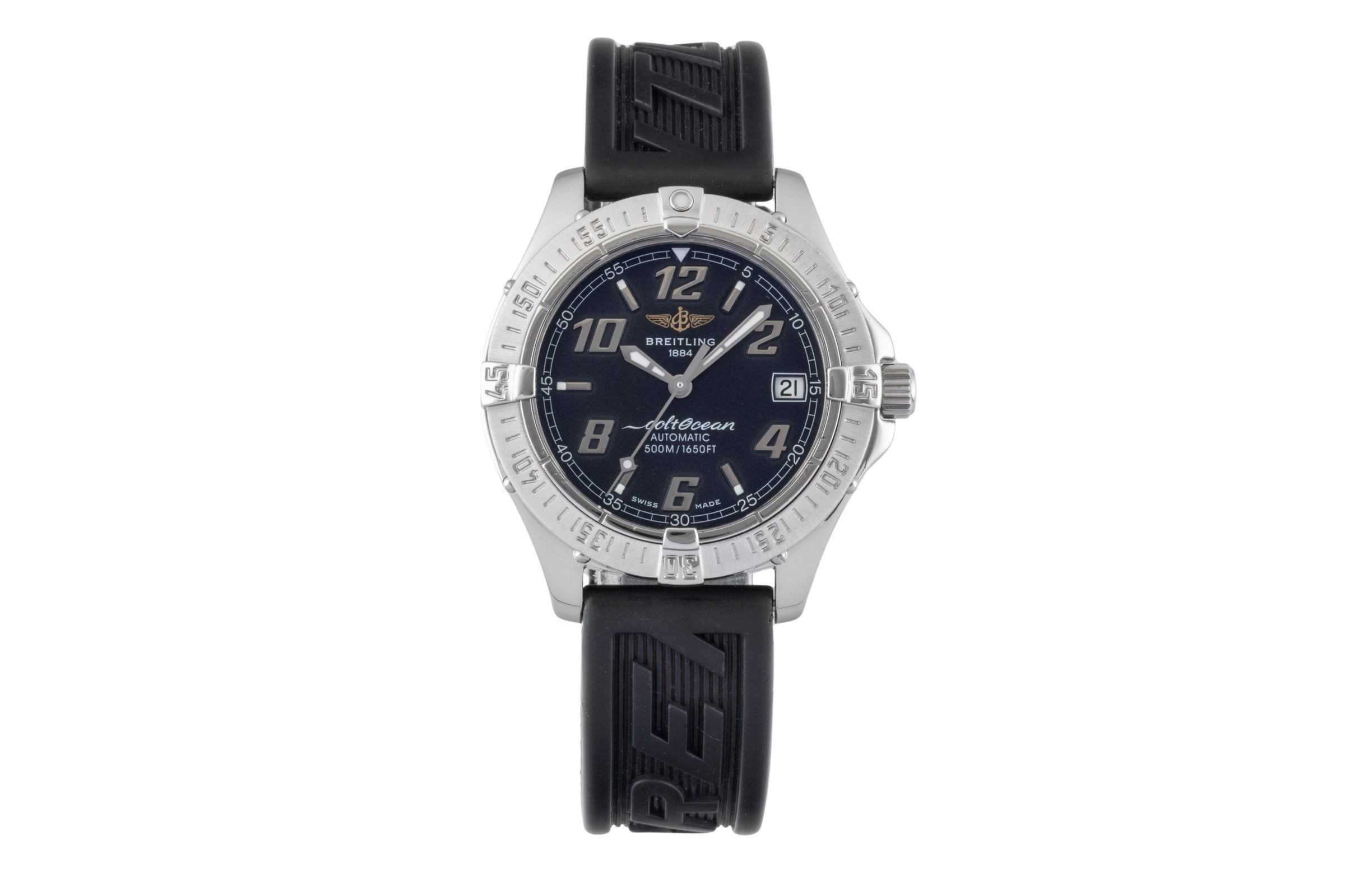 Breitling Colt Ocean acero automático reloj para caballeros A17350  [2600579]