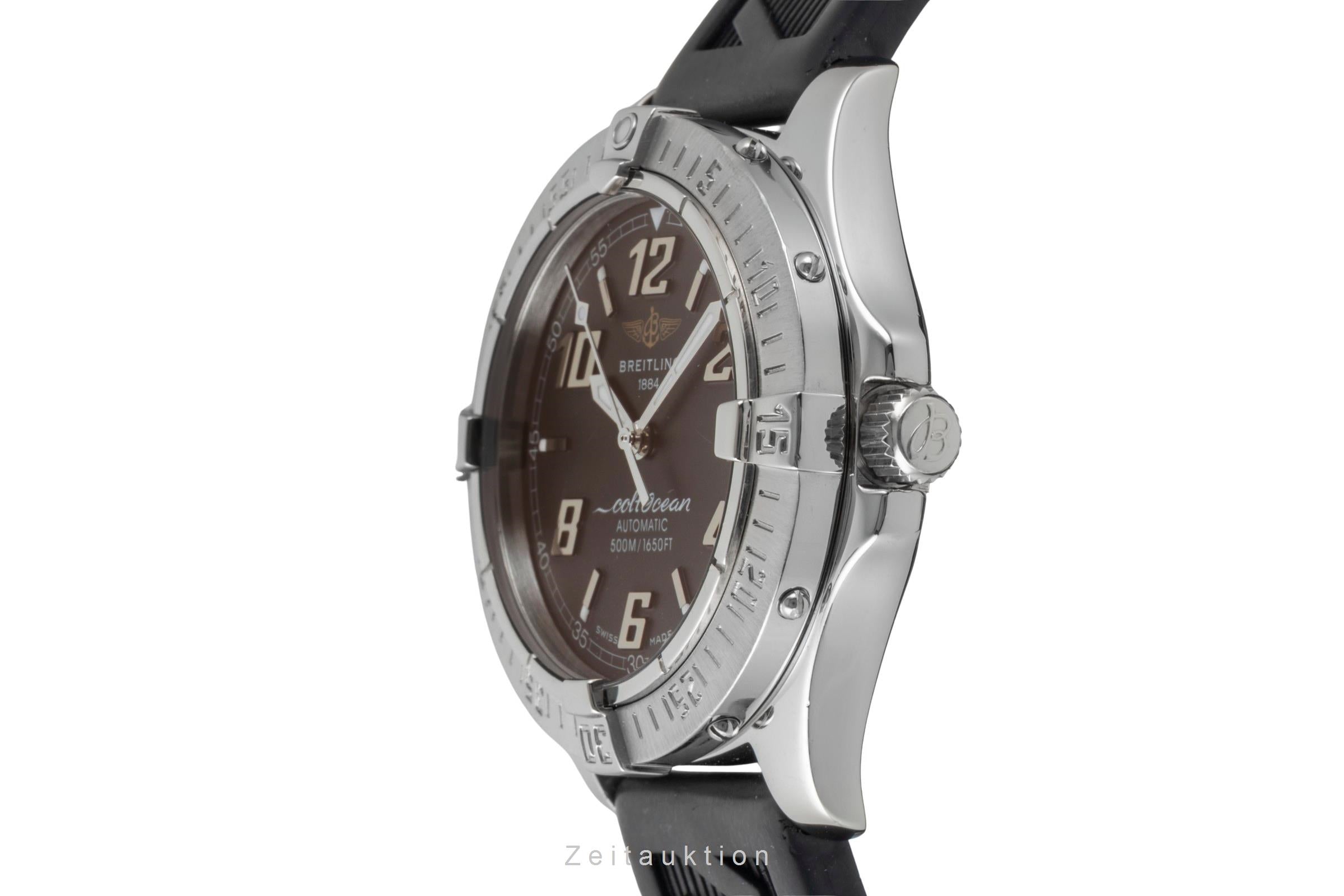 Breitling Colt Ocean acier automatique montre pour hommes A17350  [2600579]