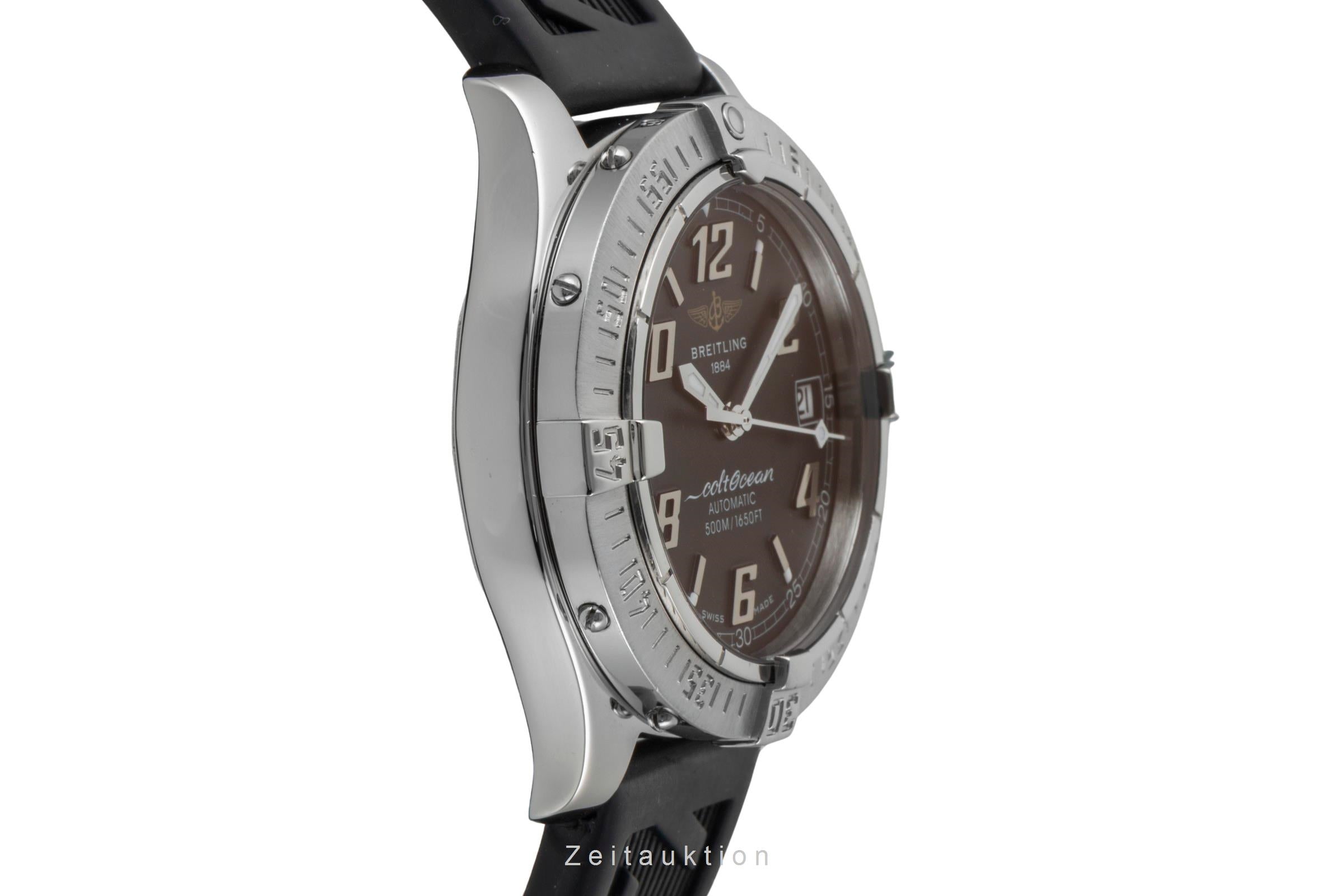 Breitling Colt Ocean acier automatique montre pour hommes A17350  [2600579]