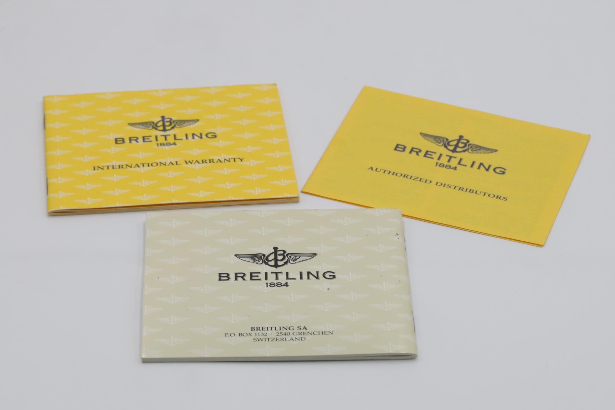 Breitling Colt Ocean acier automatique montre pour hommes A17350  [2600579]