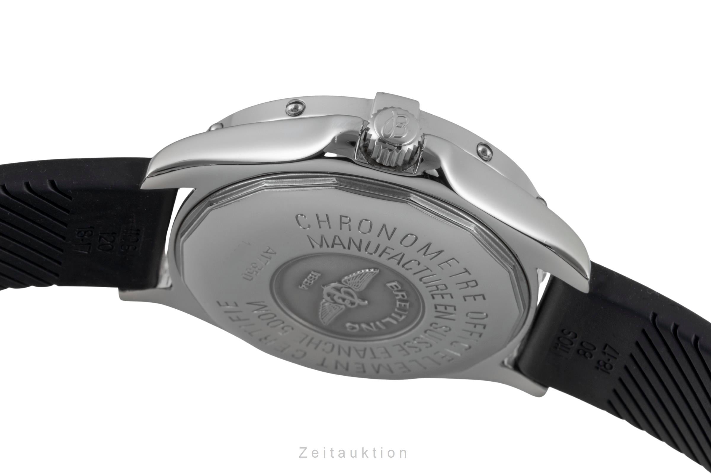 Breitling Colt Ocean acier automatique montre pour hommes A17350  [2600579]