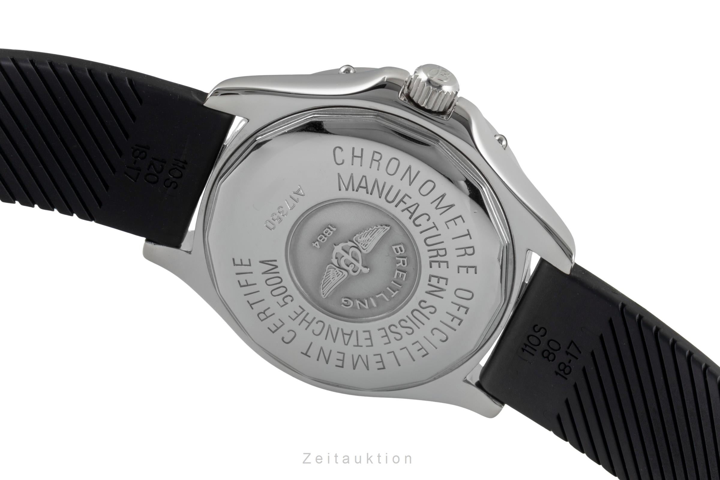 Breitling Colt Ocean acier automatique montre pour hommes A17350  [2600579]