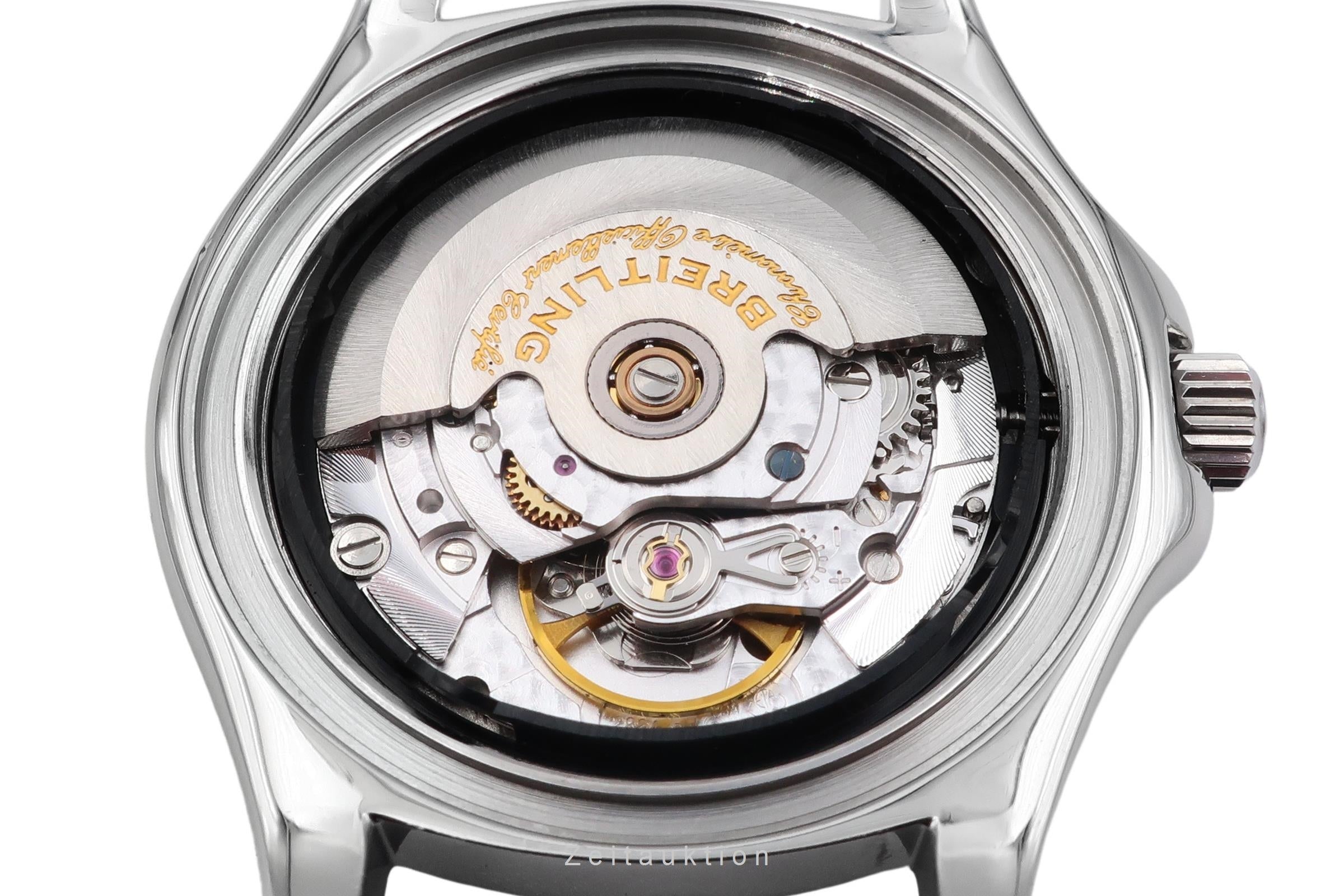 Breitling Colt Ocean acier automatique montre pour hommes A17350  [2600579]