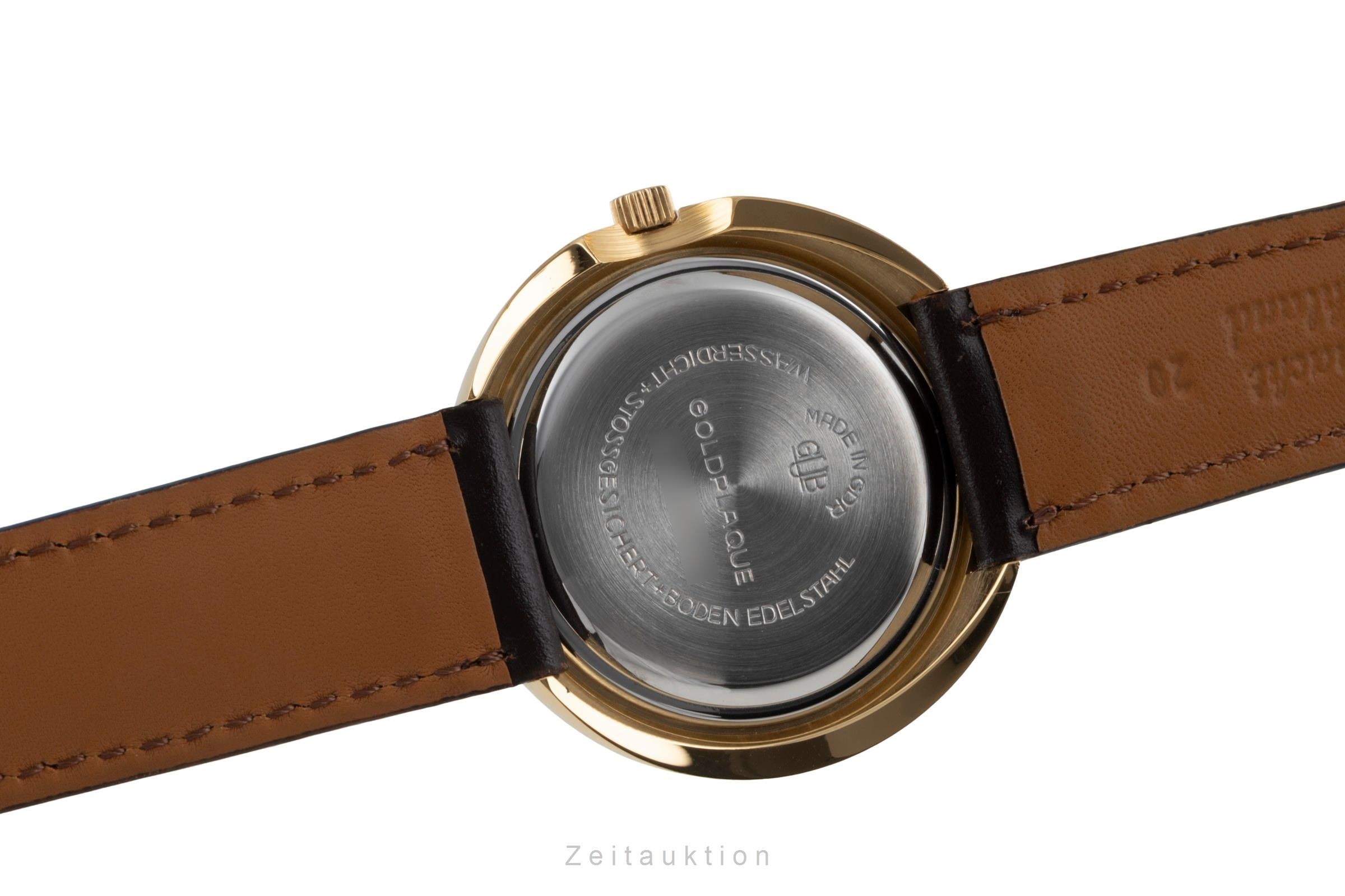 Glashütte Original Spezimatic "UFO" Automatik vergoldet vintage Klassiker [2600580]