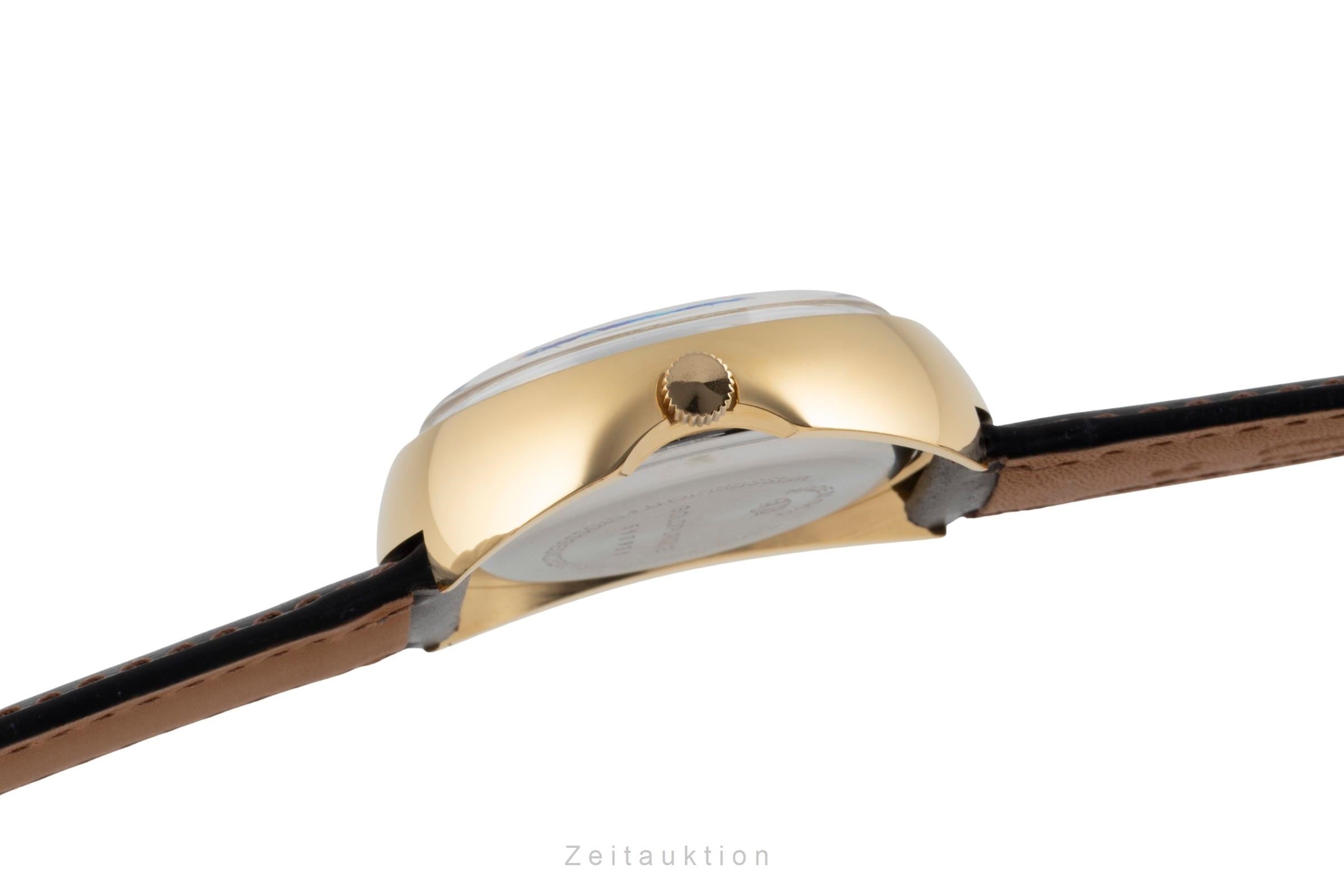 Glashütte Original Spezimatic "UFO" Automatik vergoldet vintage Klassiker [2600580]