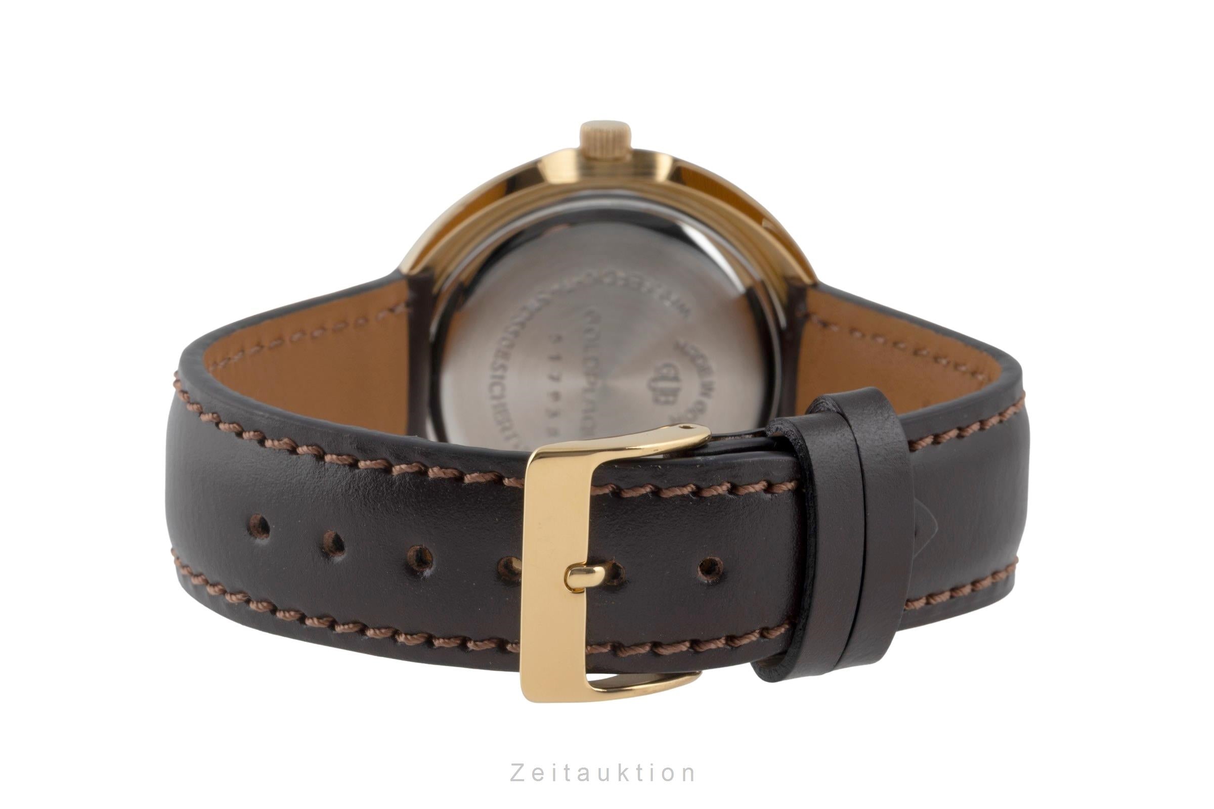 Glashütte Original Spezimatic "UFO" Automatik vergoldet vintage Klassiker [2600580]