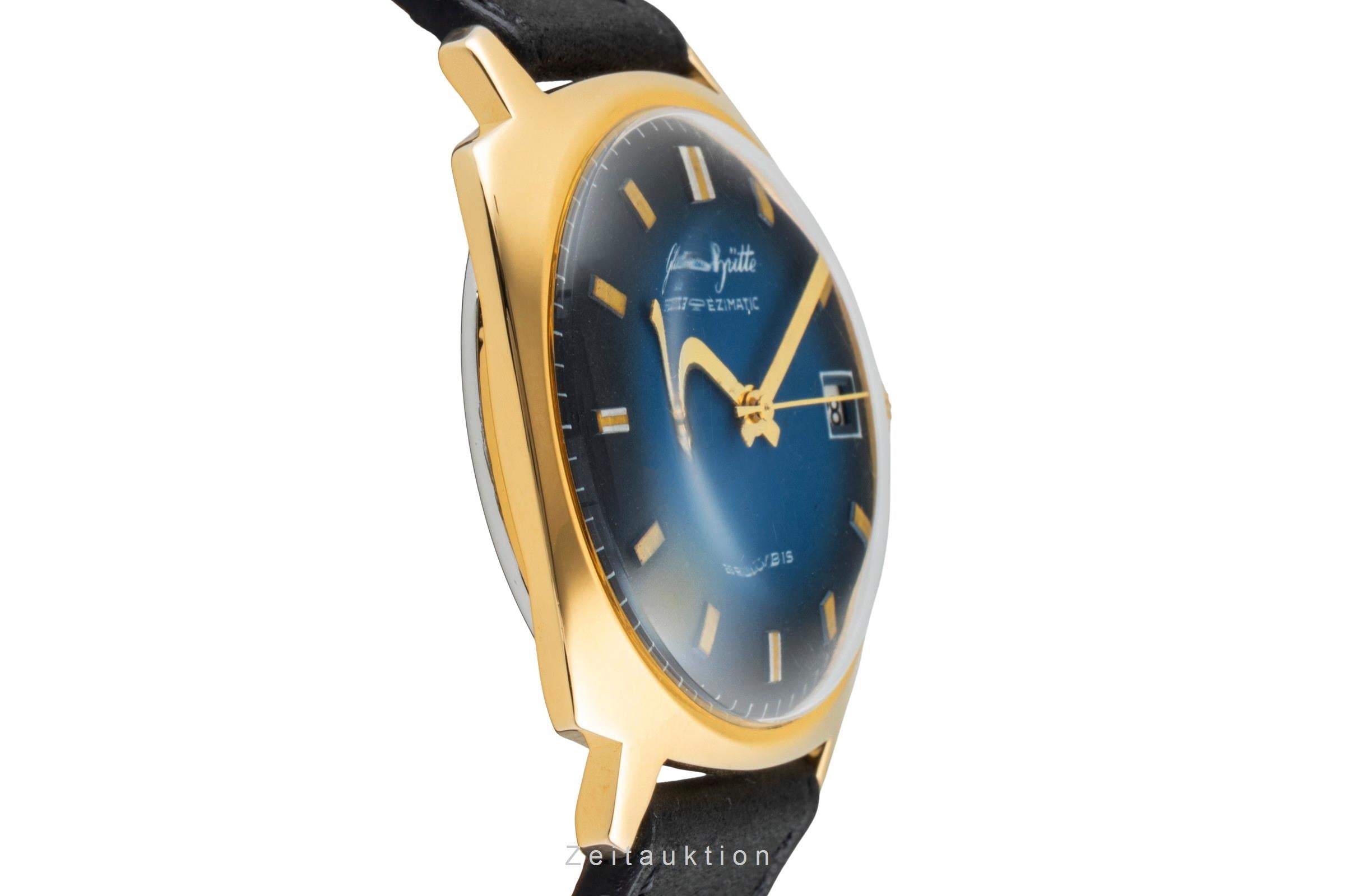 Glashütte Spezimatic gilt-brass automatic men's watch Vintage  [2600581]