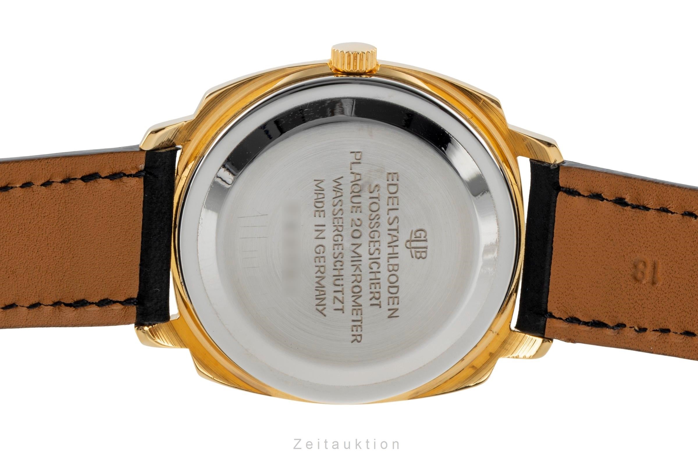 Glashütte Spezimatic gilt-brass automatic men's watch Vintage  [2600581]
