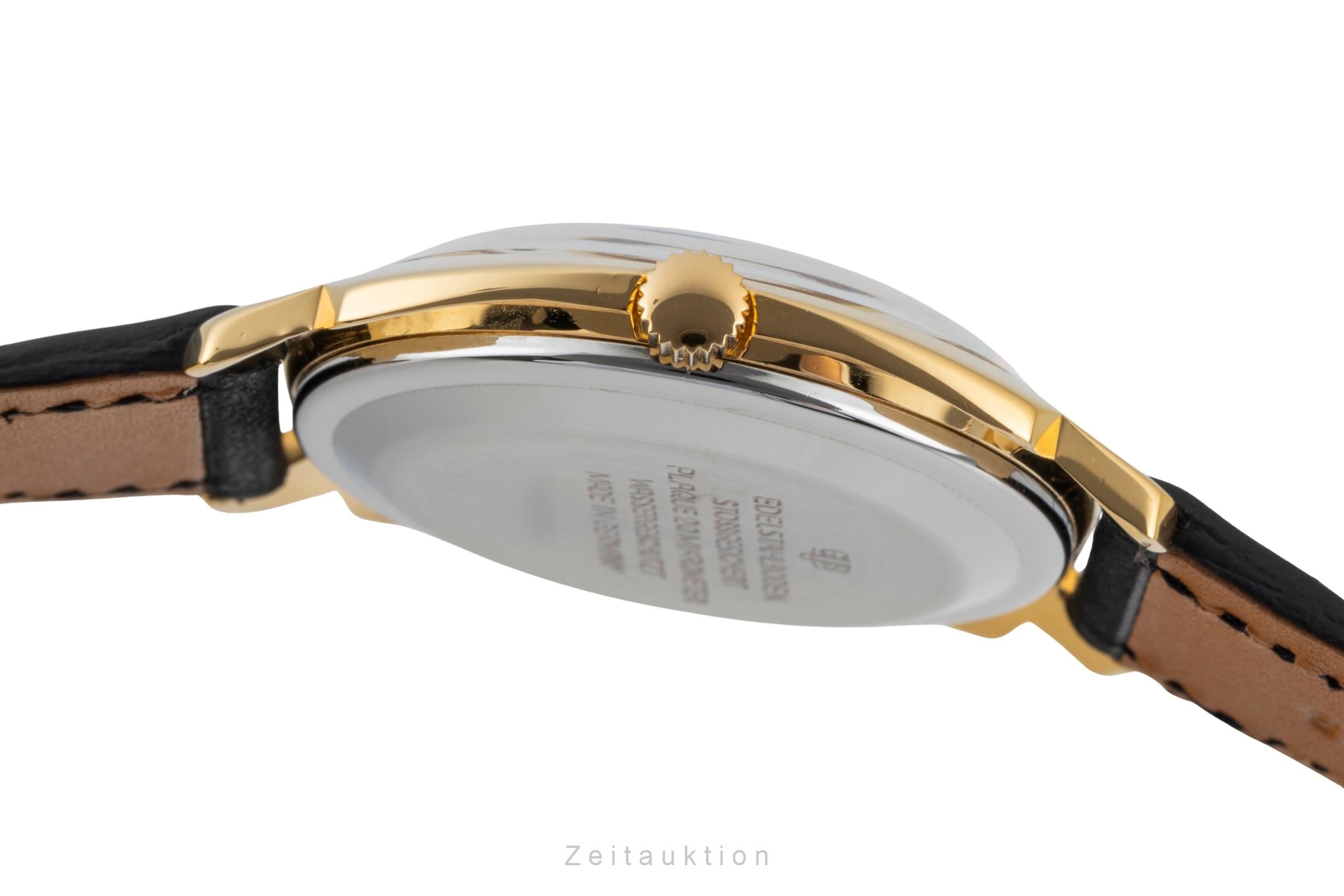 Glashütte Spezimatic gilt-brass automatic men's watch Vintage  [2600581]