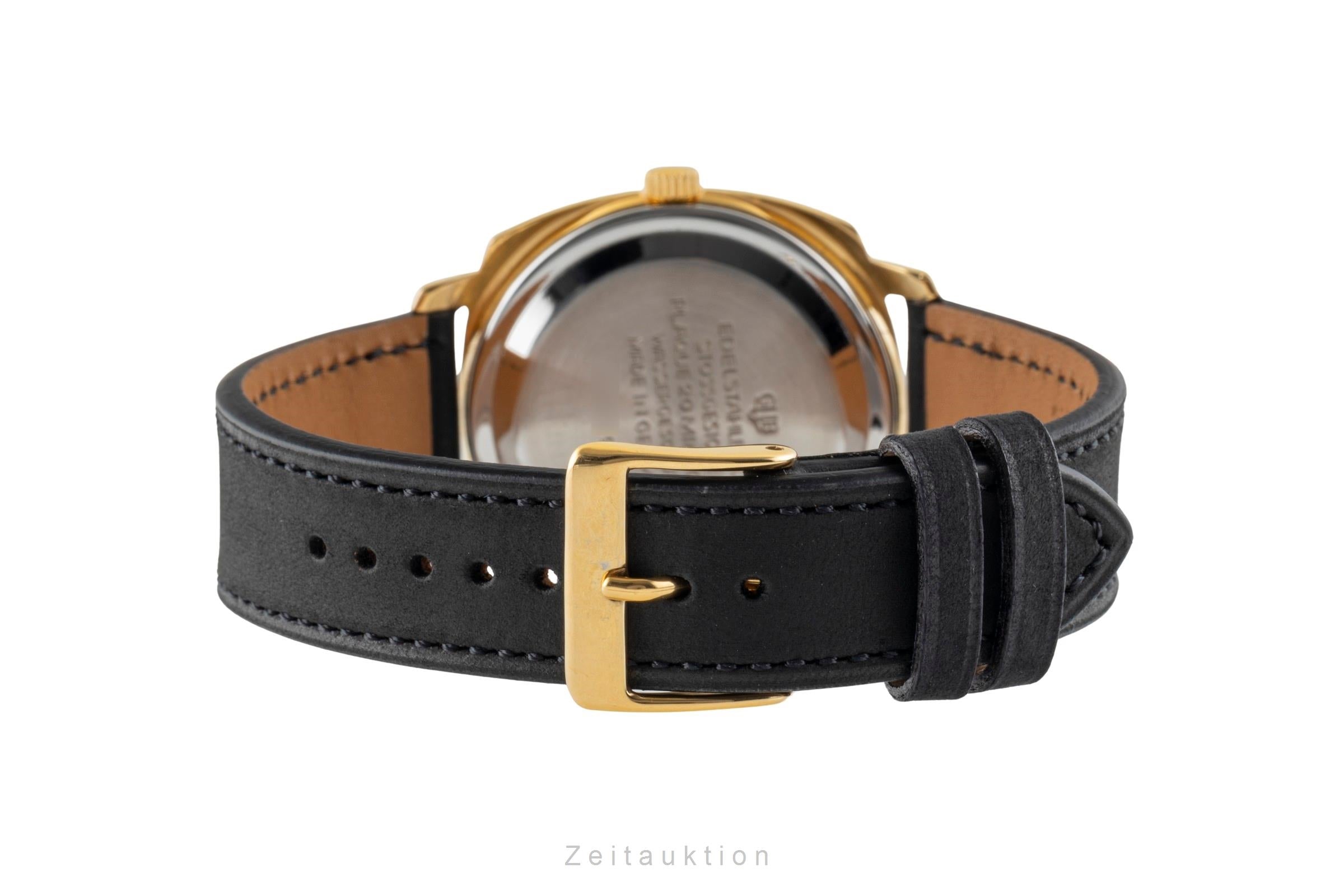 Glashütte Spezimatic gilt-brass automatic men's watch Vintage  [2600581]