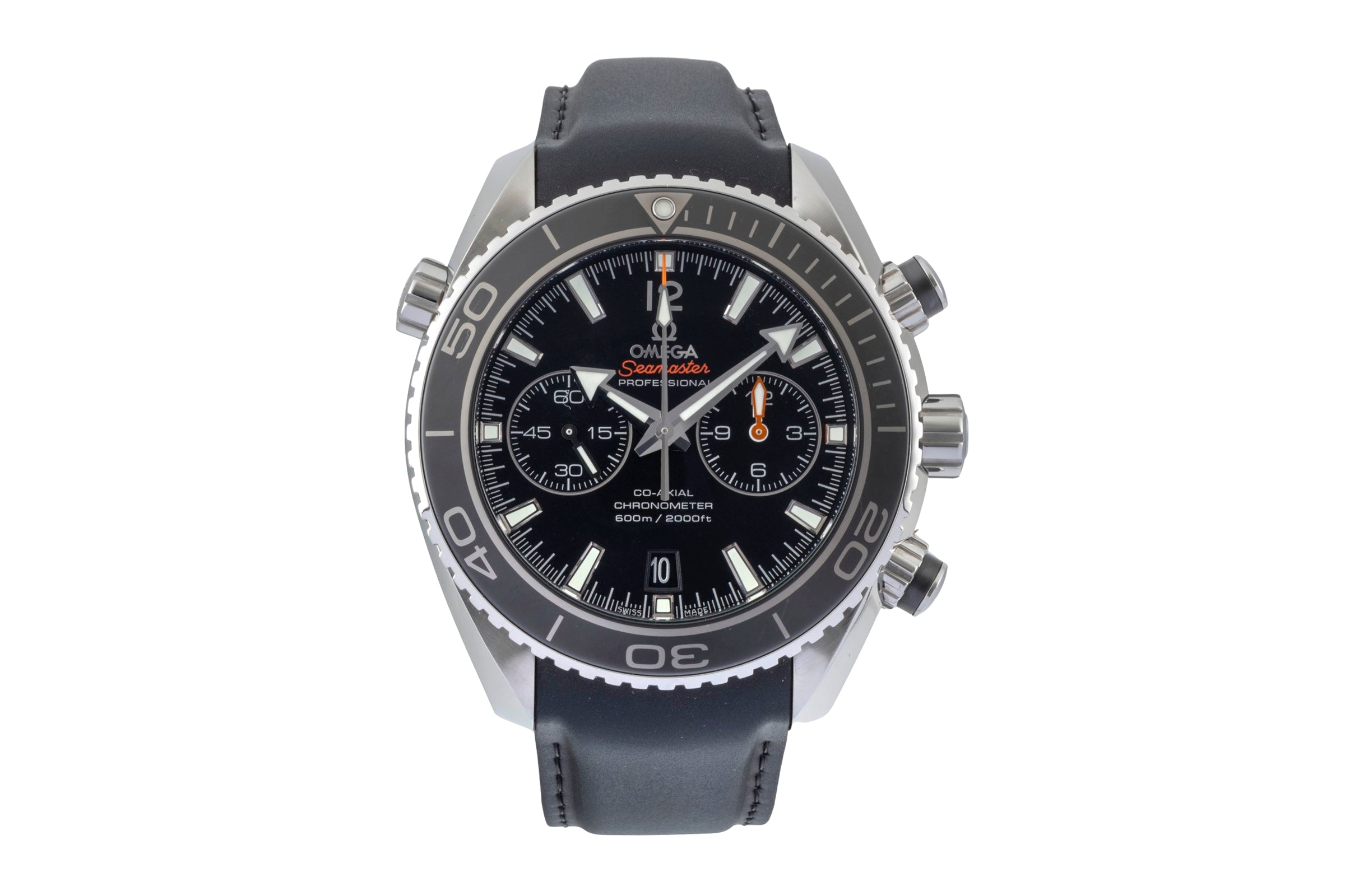 Omega Seamaster chronograph steel automatic men's watch 232.32.46.51.01.003  [2600586]