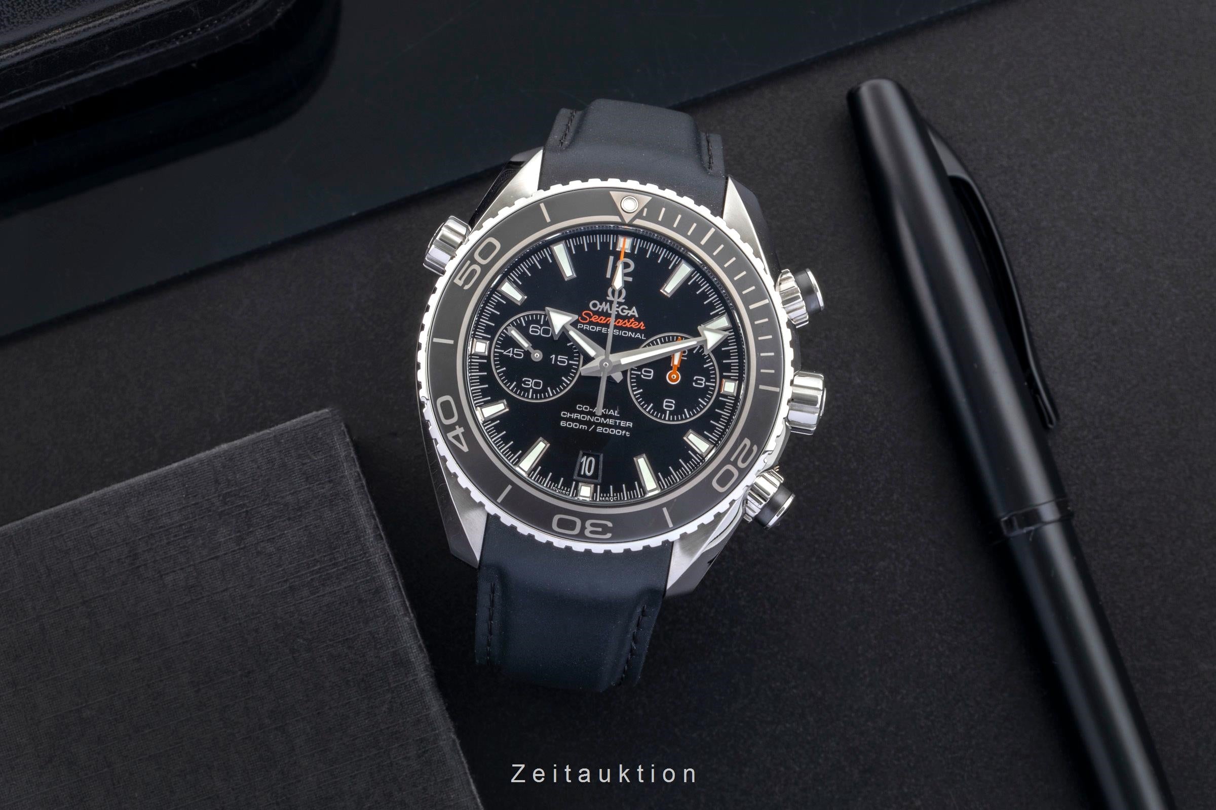 Omega Seamaster chronograph steel automatic men's watch 232.32.46.51.01.003  [2600586]