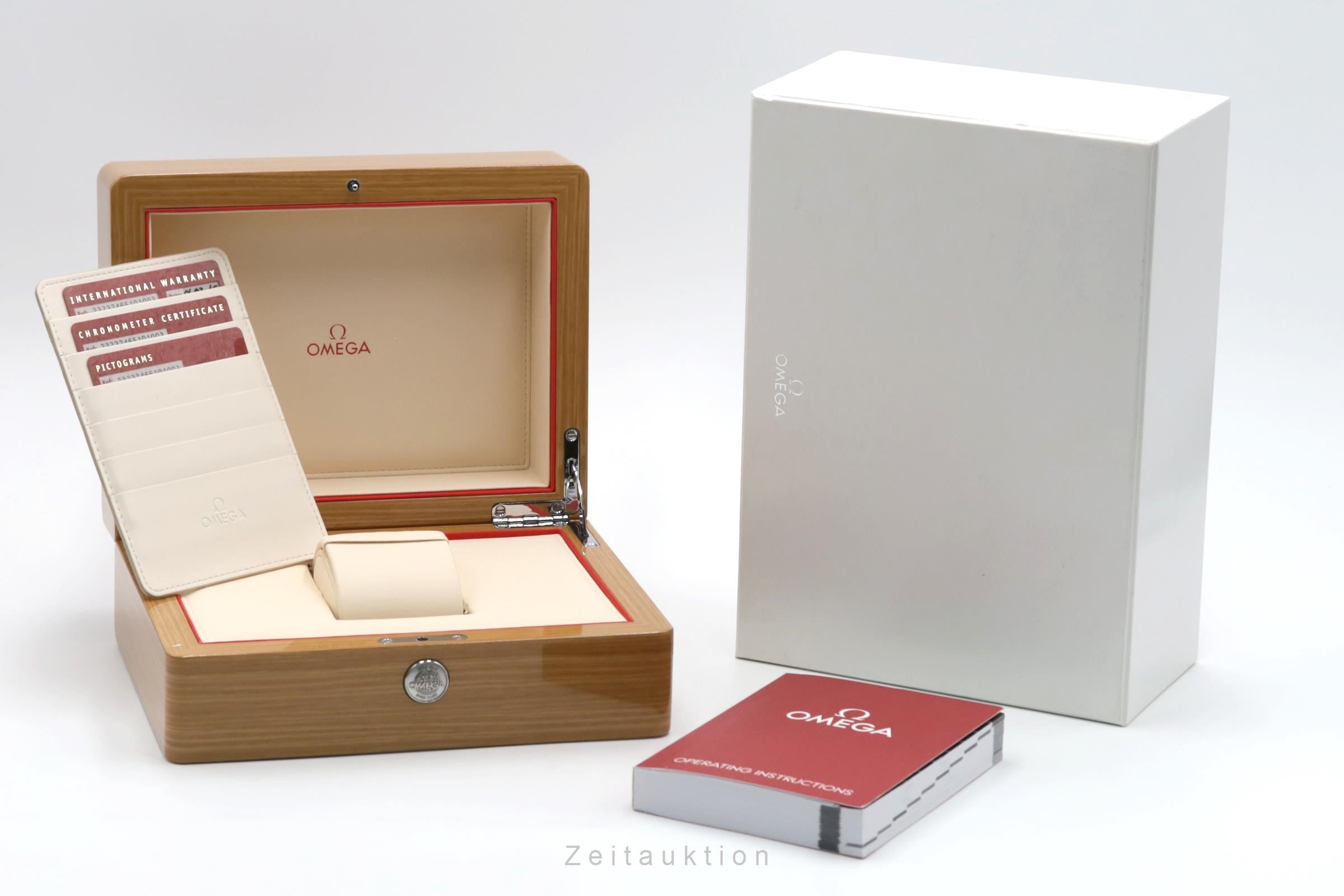 Omega Seamaster chronograph steel automatic men's watch 232.32.46.51.01.003  [2600586]