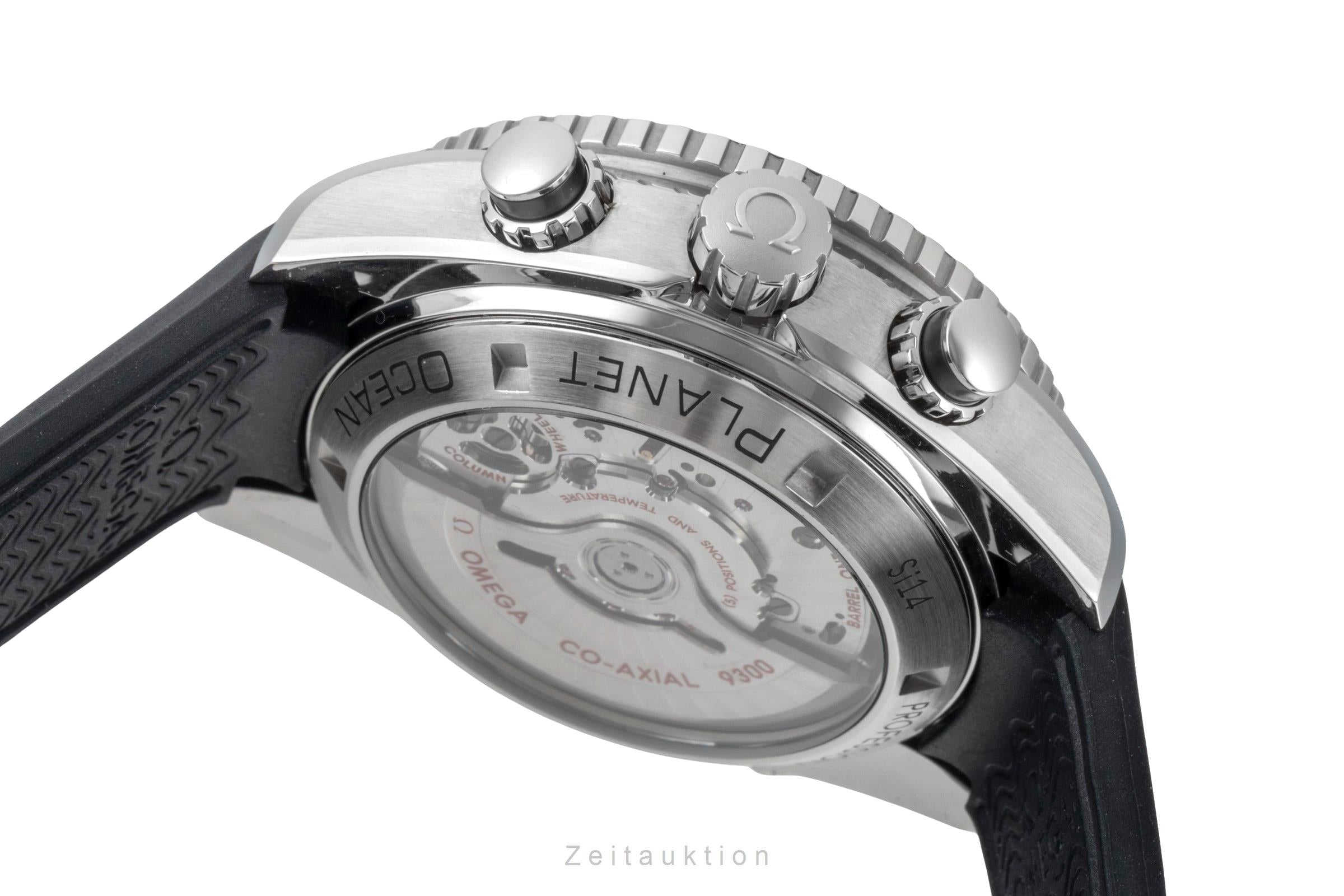 Omega Seamaster chronograph steel automatic men's watch 232.32.46.51.01.003  [2600586]