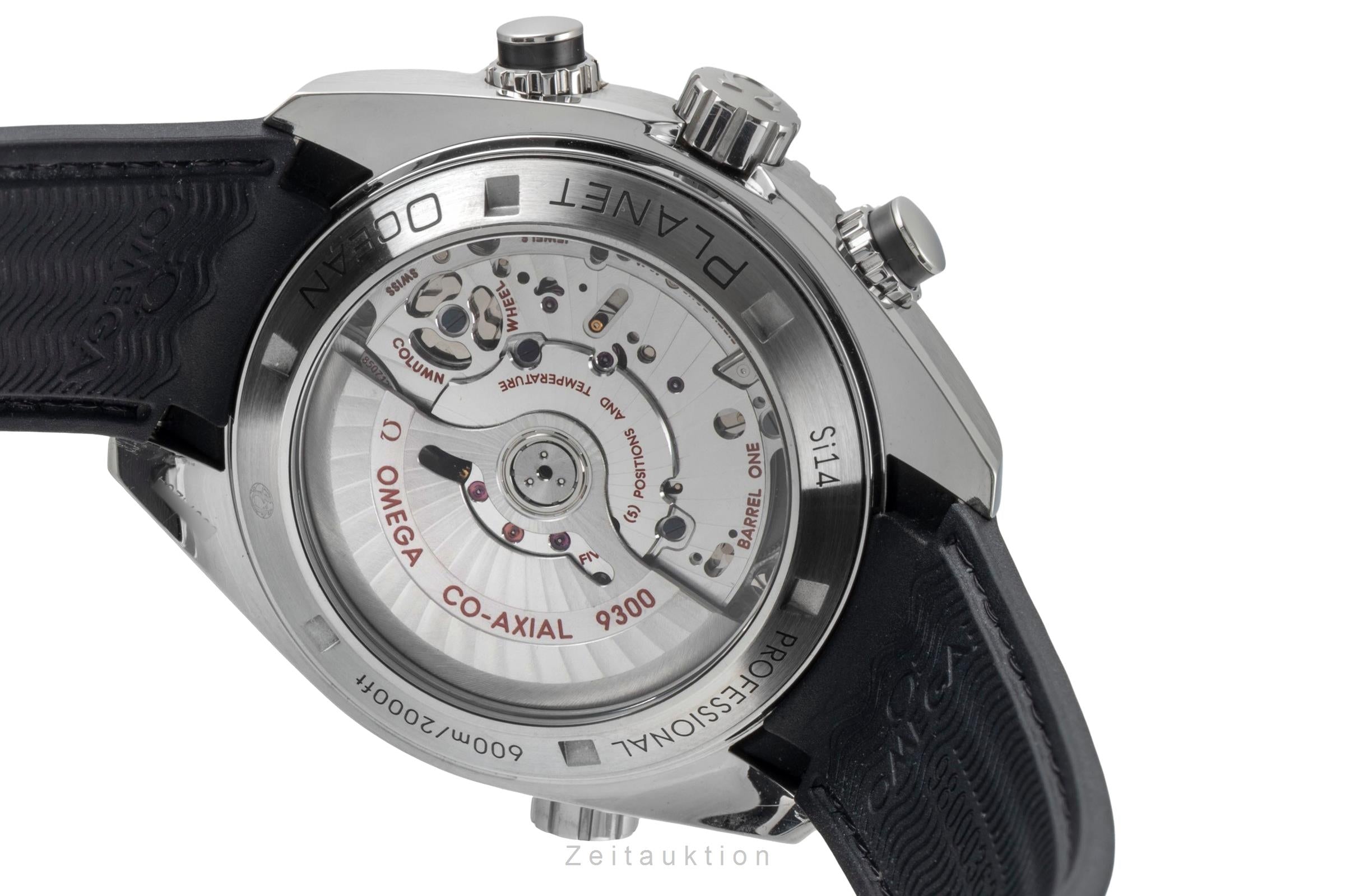 Omega Seamaster chronograph steel automatic men's watch 232.32.46.51.01.003  [2600586]