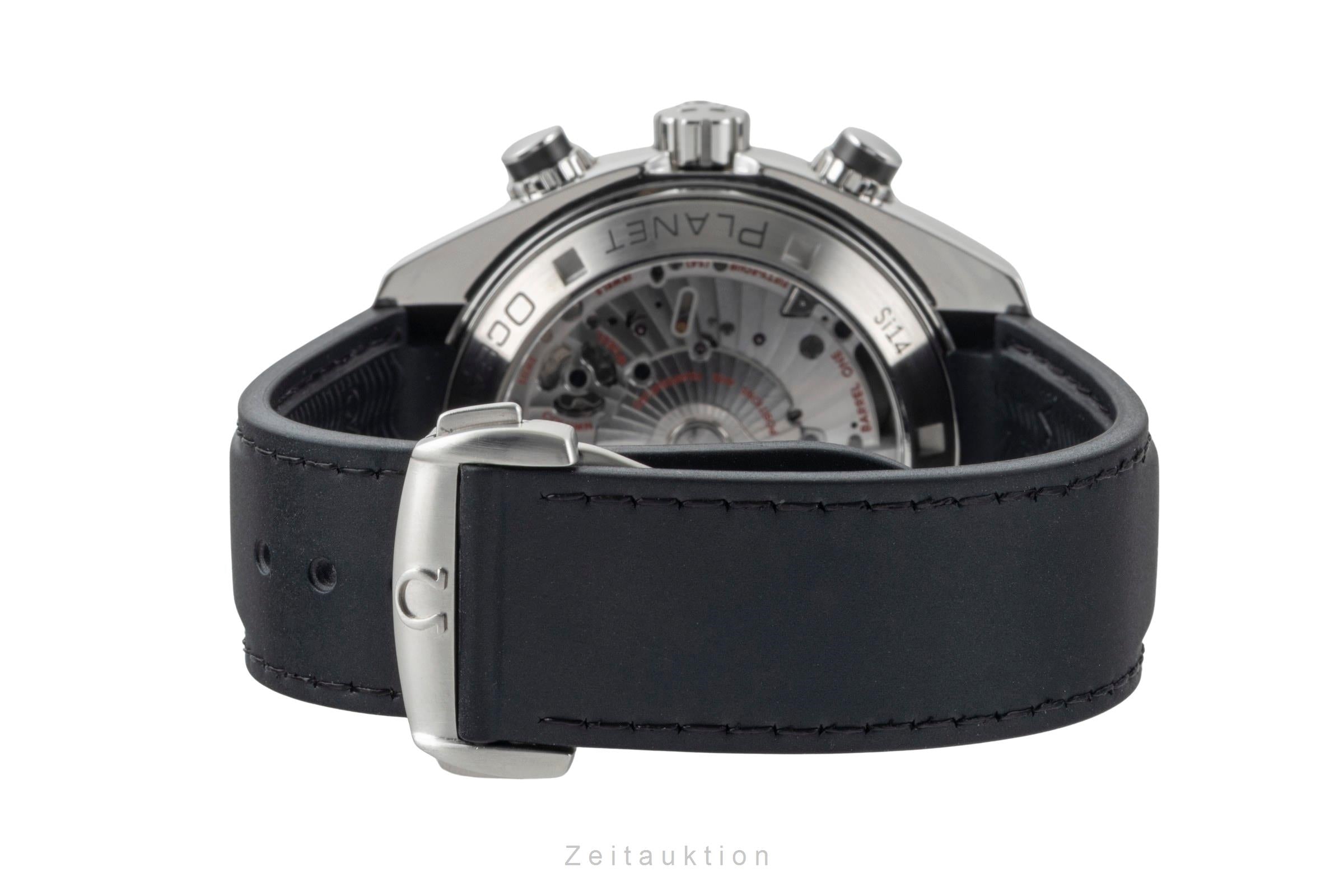 Omega Seamaster chronograph steel automatic men's watch 232.32.46.51.01.003  [2600586]