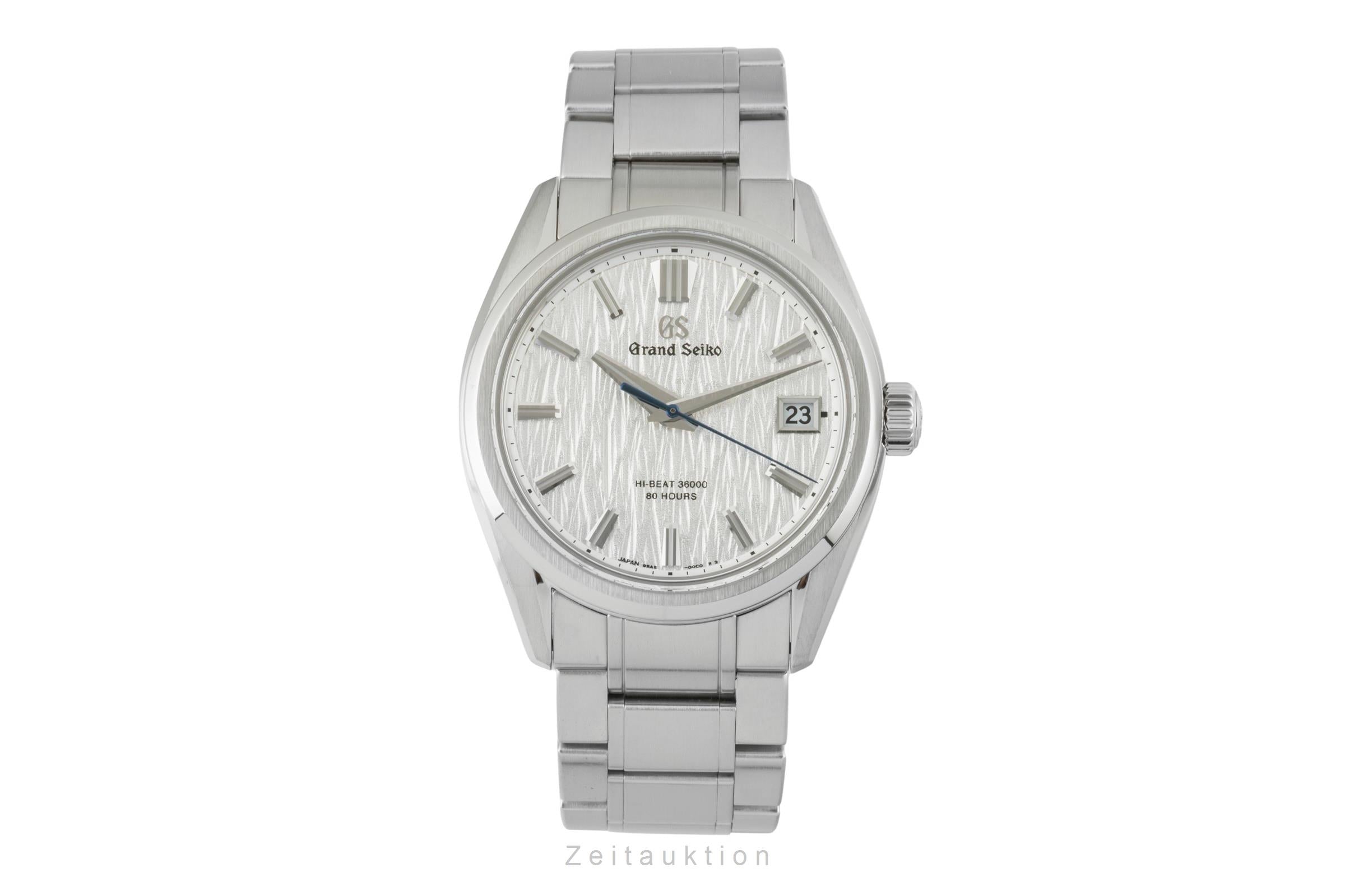 Grand Seiko Evolution 9 acier automatique montre pour hommes SLGH005G  9SA5-00C0 LP: 10000EUR  [2600587]