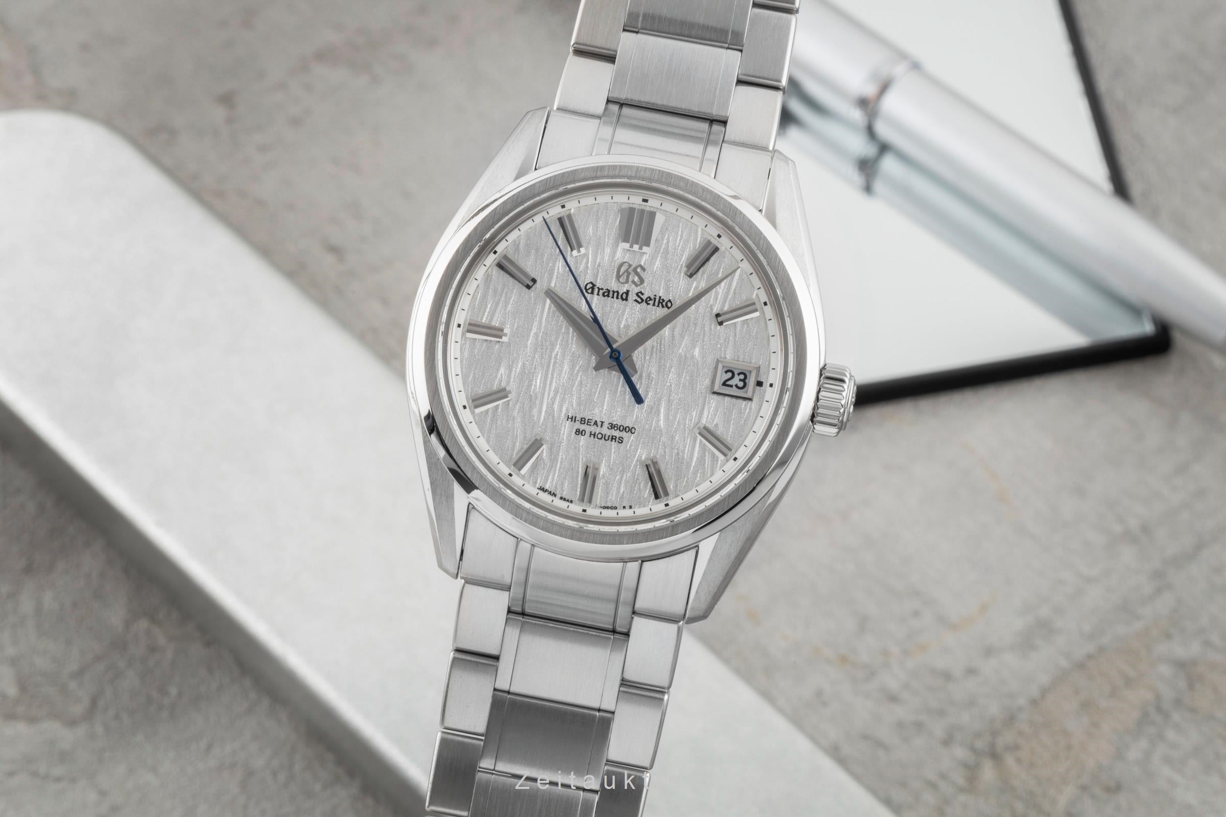 Grand Seiko Evolution 9 acier automatique montre pour hommes SLGH005G  9SA5-00C0 LP: 10000EUR  [2600587]