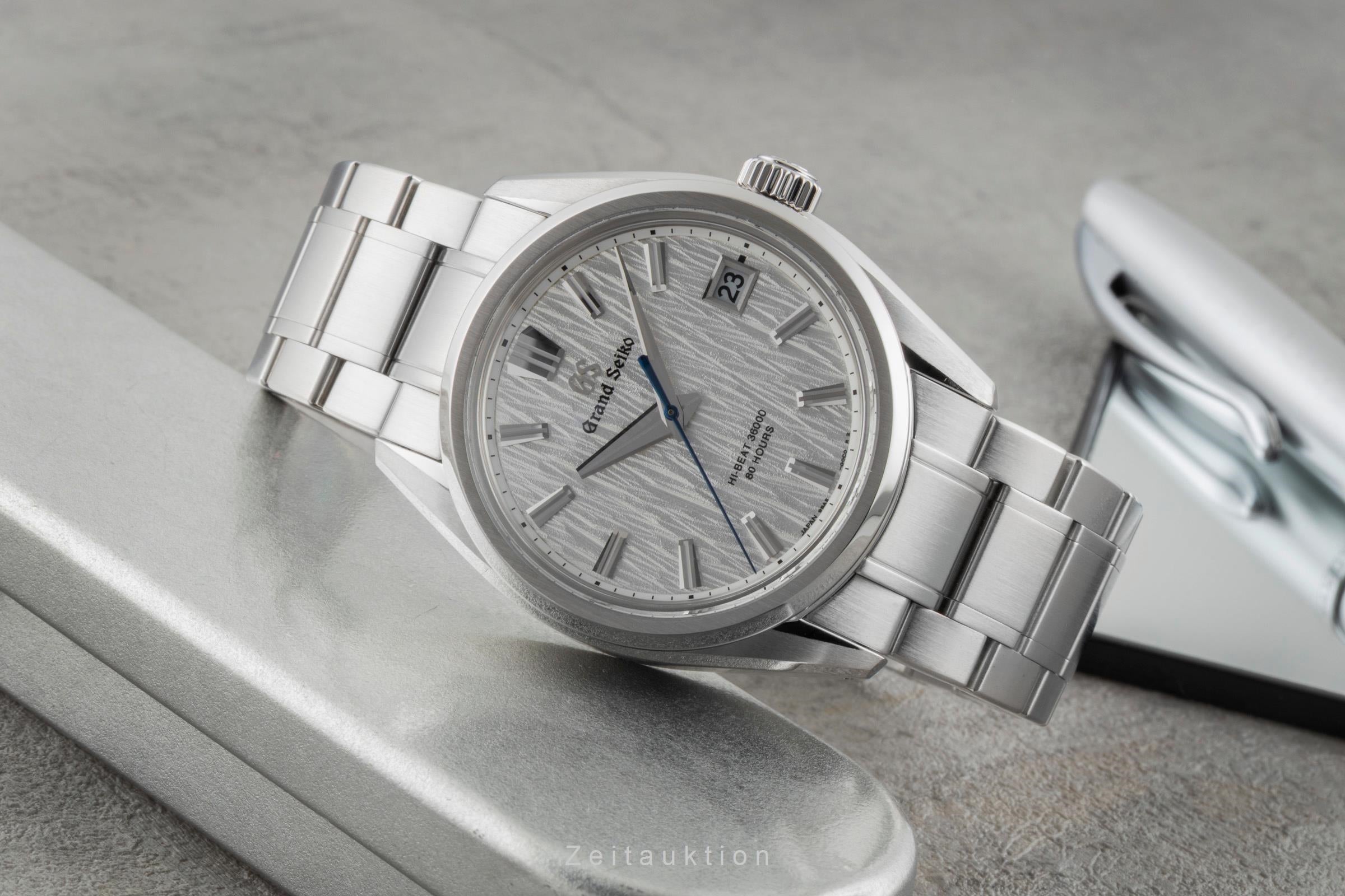 Grand Seiko Evolution 9 acier automatique montre pour hommes SLGH005G  9SA5-00C0 LP: 10000EUR  [2600587]