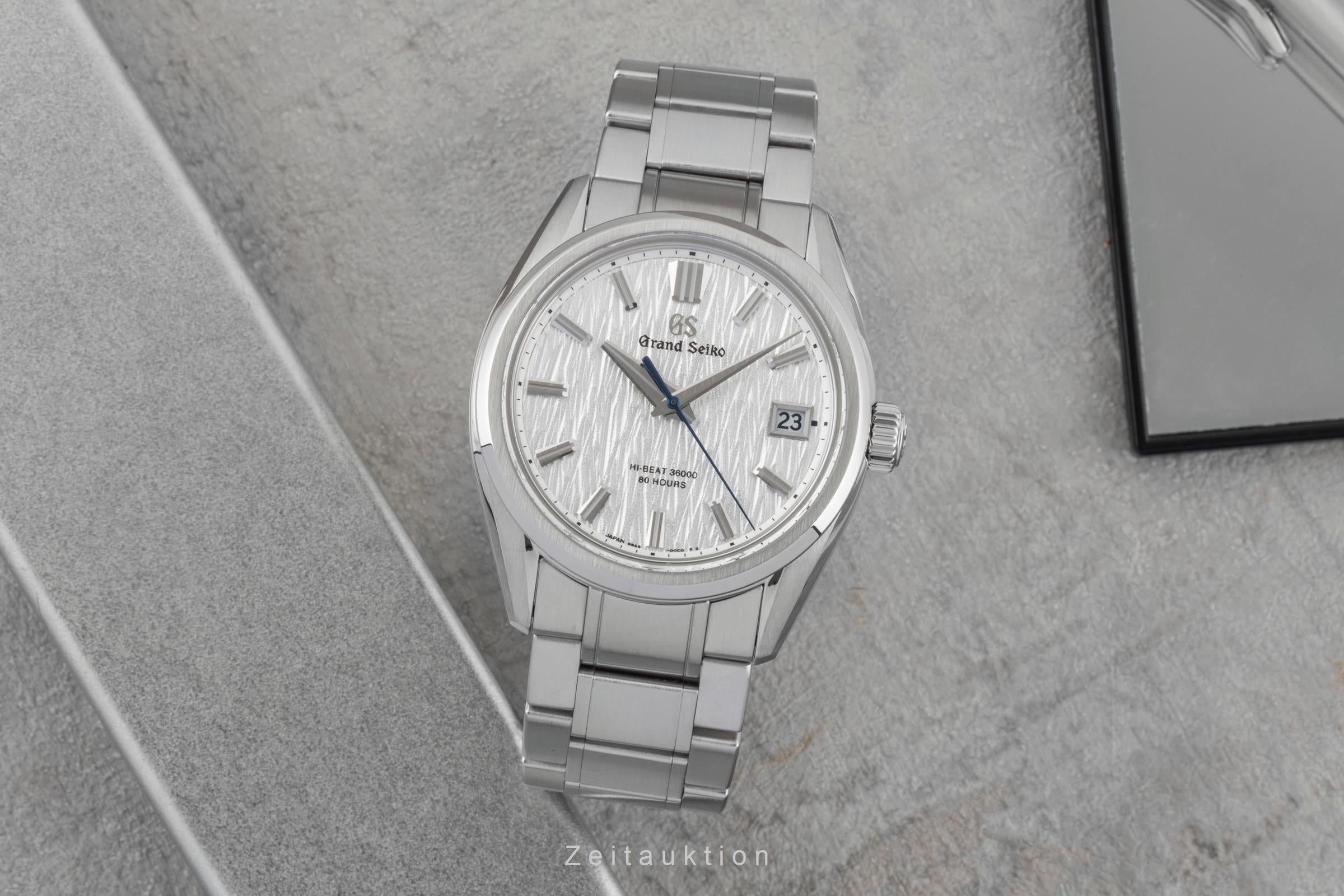 Grand Seiko Evolution 9 acier automatique montre pour hommes SLGH005G  9SA5-00C0 LP: 10000EUR  [2600587]