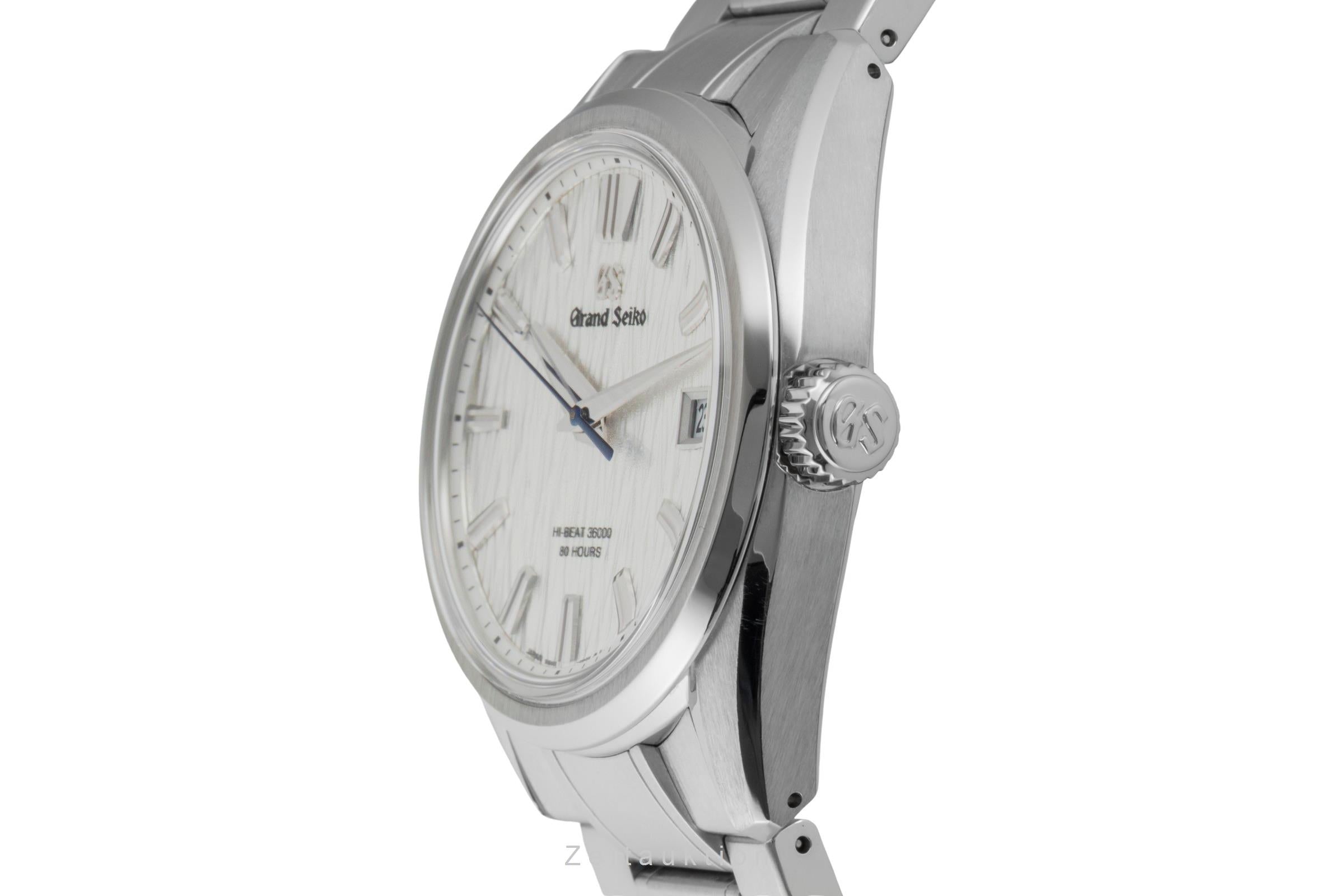 Grand Seiko Evolution 9 acier automatique montre pour hommes SLGH005G  9SA5-00C0 LP: 10000EUR  [2600587]